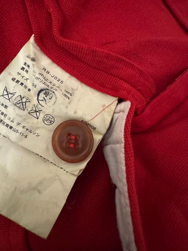 Comme des Garcons Comme Des Garcons Red jacket Size XS / US 0-2 / IT 36-38 - 4 Thumbnail