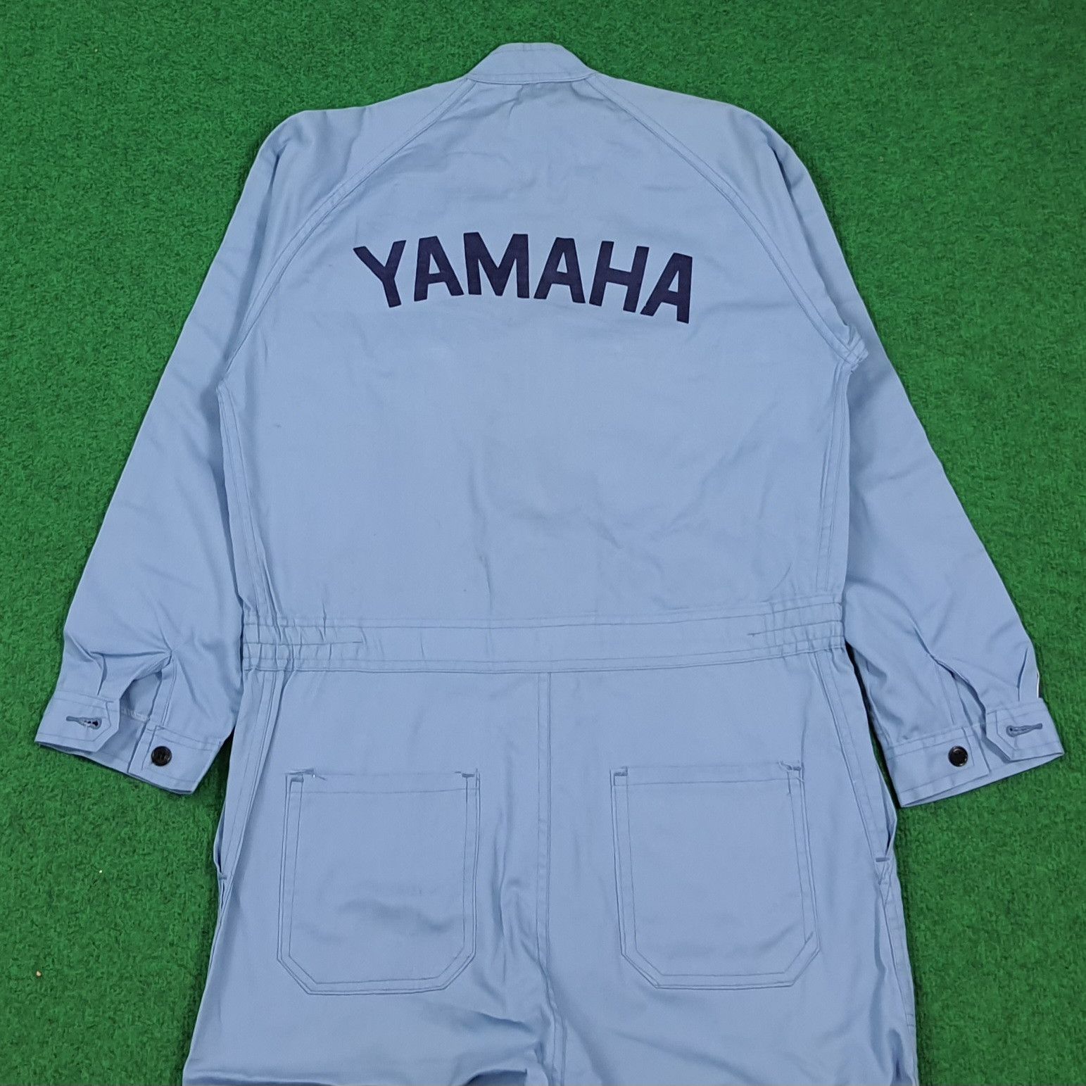 Yamaha Vintage YAMAHA Motorsports Mechanics Retro Coverall C306N2 Size US S / EU 44-46 / 1 - 4 Thumbnail