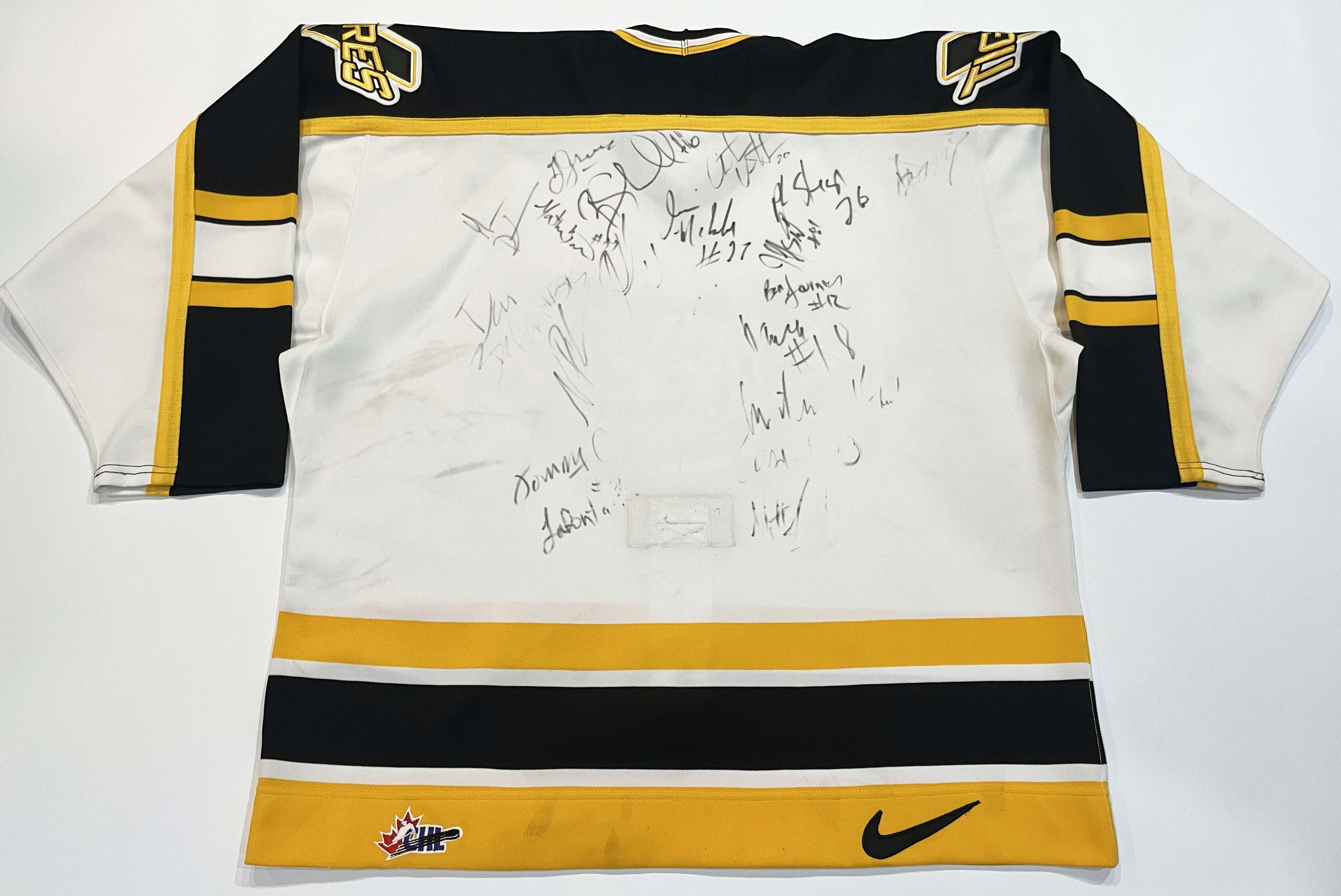 Nike Nike Authentic Victoriaville Tigres QMJHL Hockey Jersey Size US XL / EU 56 / 4 - 9 Thumbnail