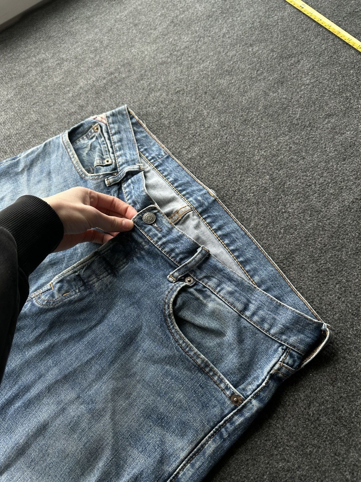 Denim & Supply Ralph Lauren 🚨 RARE DENIM SUPPLY RALPH LAUREN MEN DENIM JEANS FLAG LOGO Size US 34 / EU 50 - 9 Thumbnail