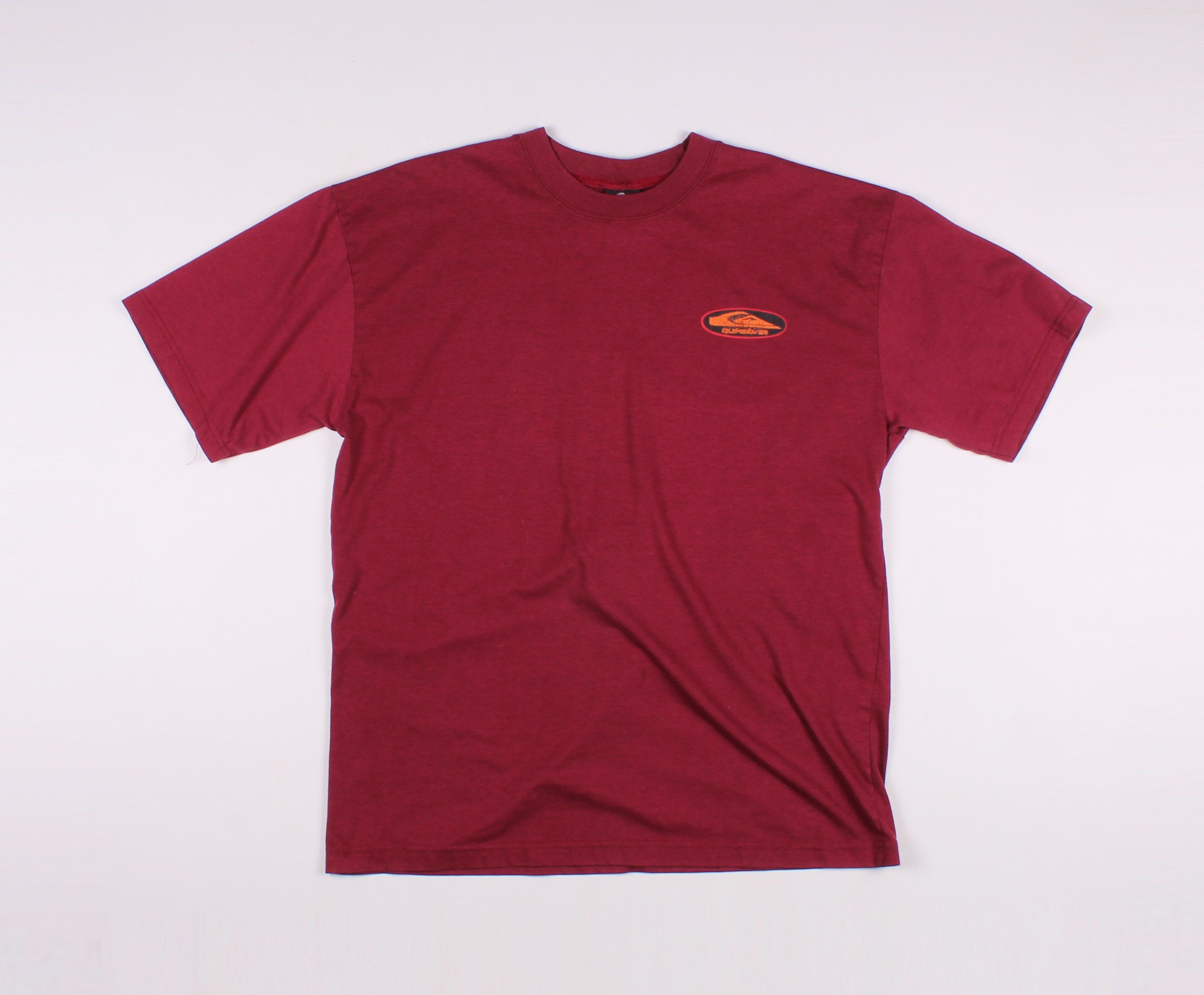 Quiksilver Vintage Quiksilver 90's Big Logo T-shirt Tee Size US M / EU 48-50 / 2 - 3 Thumbnail