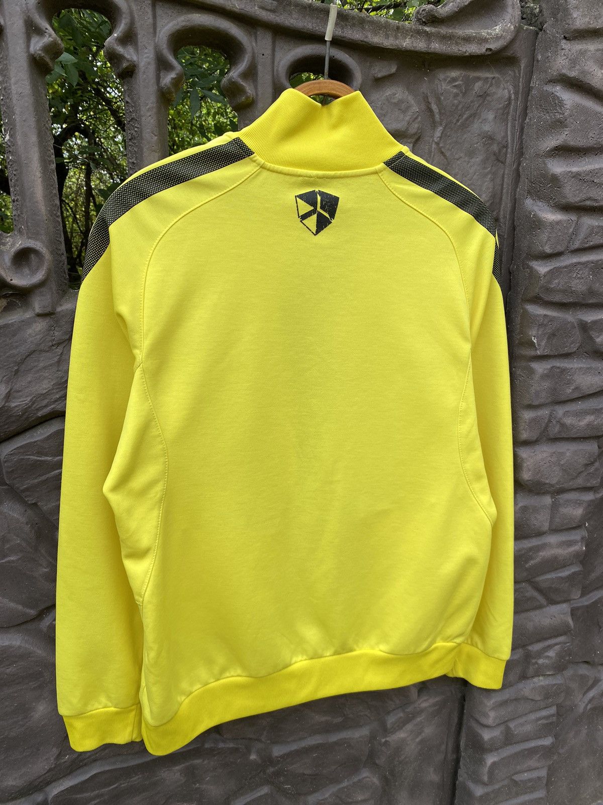 Nike × Vintage Nike FC Barcelona Jacket Yellow Black Mens Full Zip Track Size US M / EU 48-50 / 2 - 12 Thumbnail