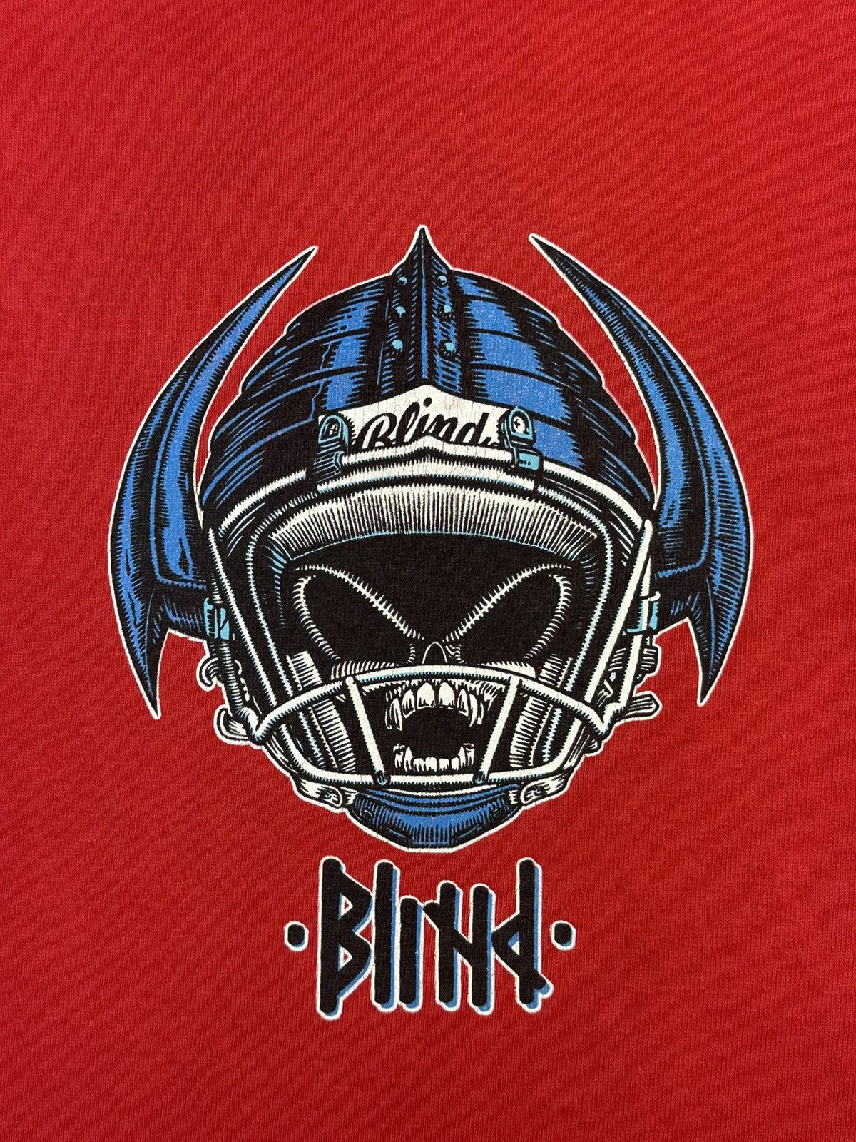 Sex Skateboards VINTAGE BLIND SKATEBOARDS LOGO CREW NECK TEE Size US M / EU 48-50 / 2 - 11 Thumbnail