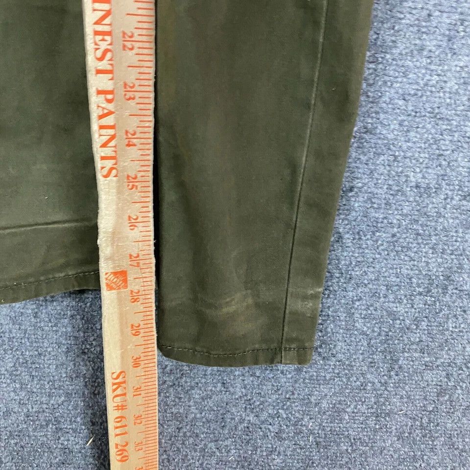 William Rast William Rast Jeans Juniors 27 Green Stretch Cotton Mid Rise Size 30" / US 8 / IT 44 - 5 Thumbnail