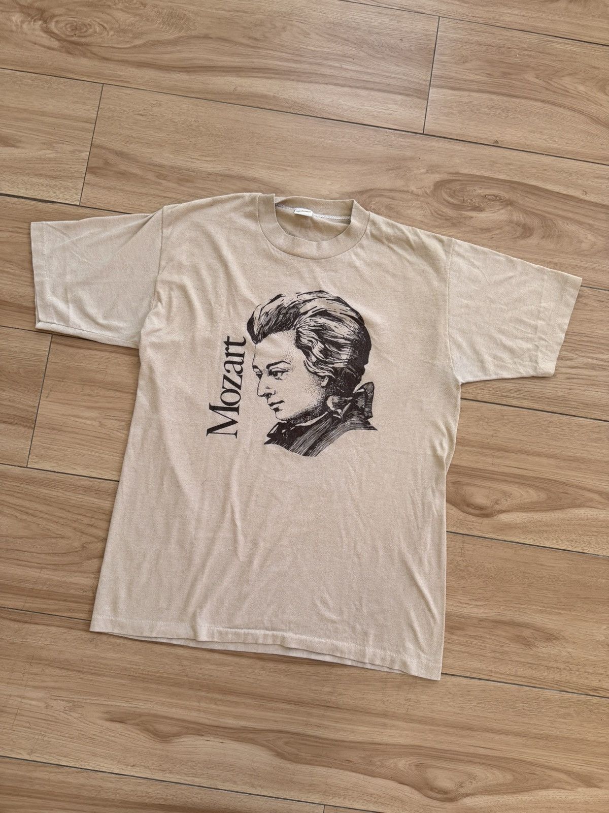 Vintage 80’s Wolfgang Amadeus Mozart[ Size US L / EU 52-54 / 3 - 4 Thumbnail