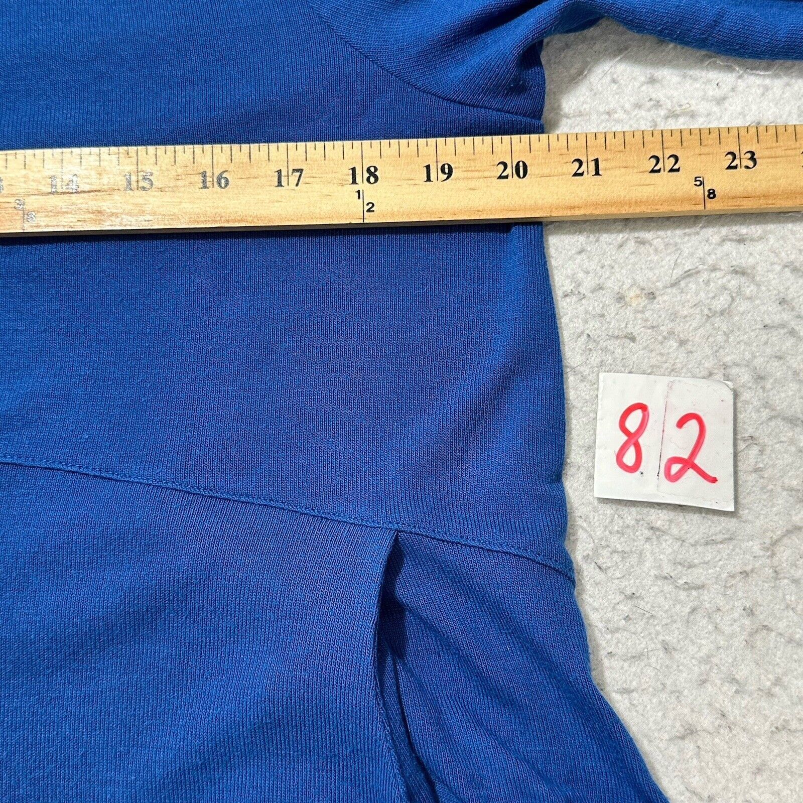 Chicos Chico's Medium A-Line Dress Button Back Long Sleeve Blue Size M / US 6-8 / IT 42-44 - 8 Thumbnail