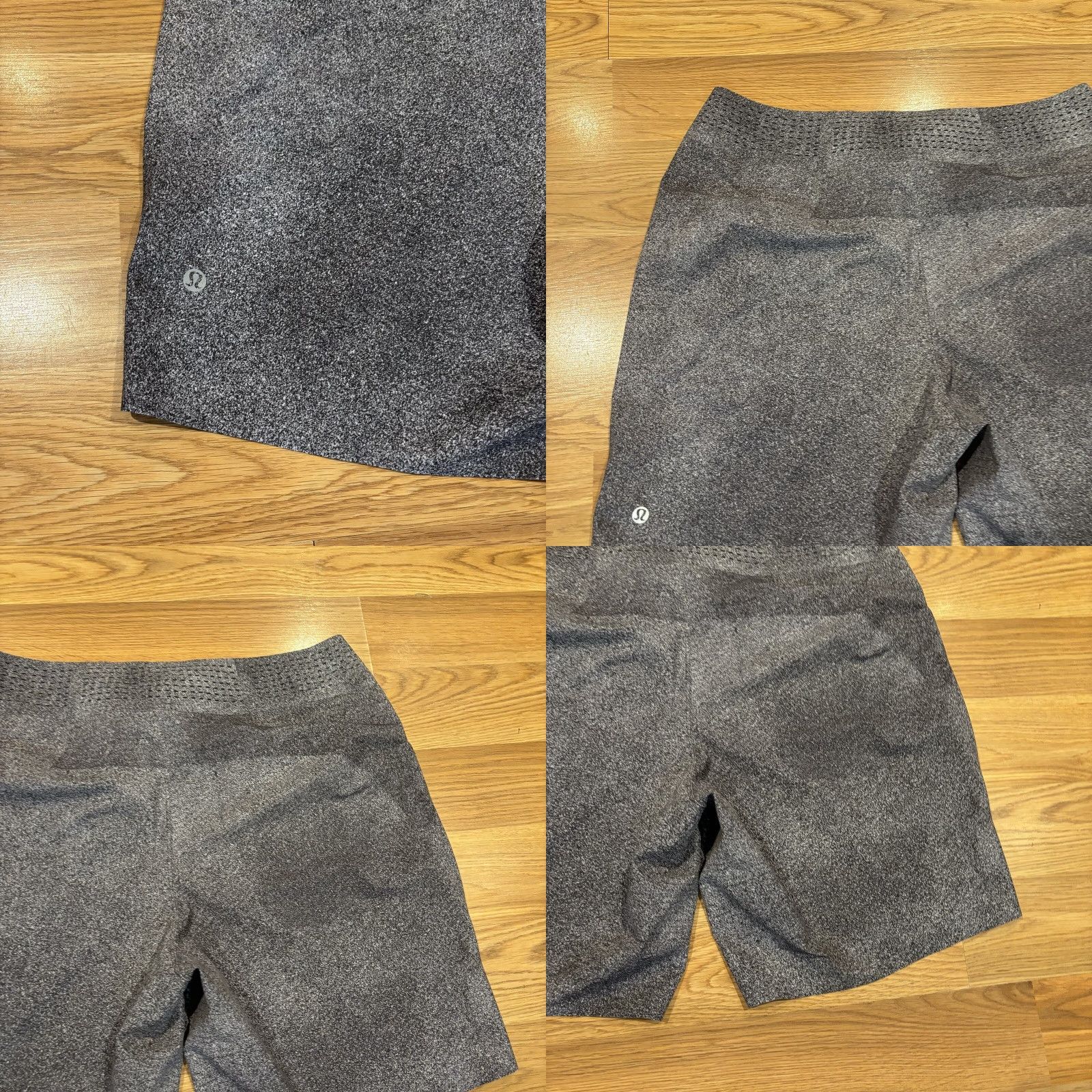 Lululemon Lululemon Pace Breaker Shorts Lined Jitter Dot Grey Running Athletic Men’s Sz 32 Size US 32 / EU 48 - 8 Thumbnail