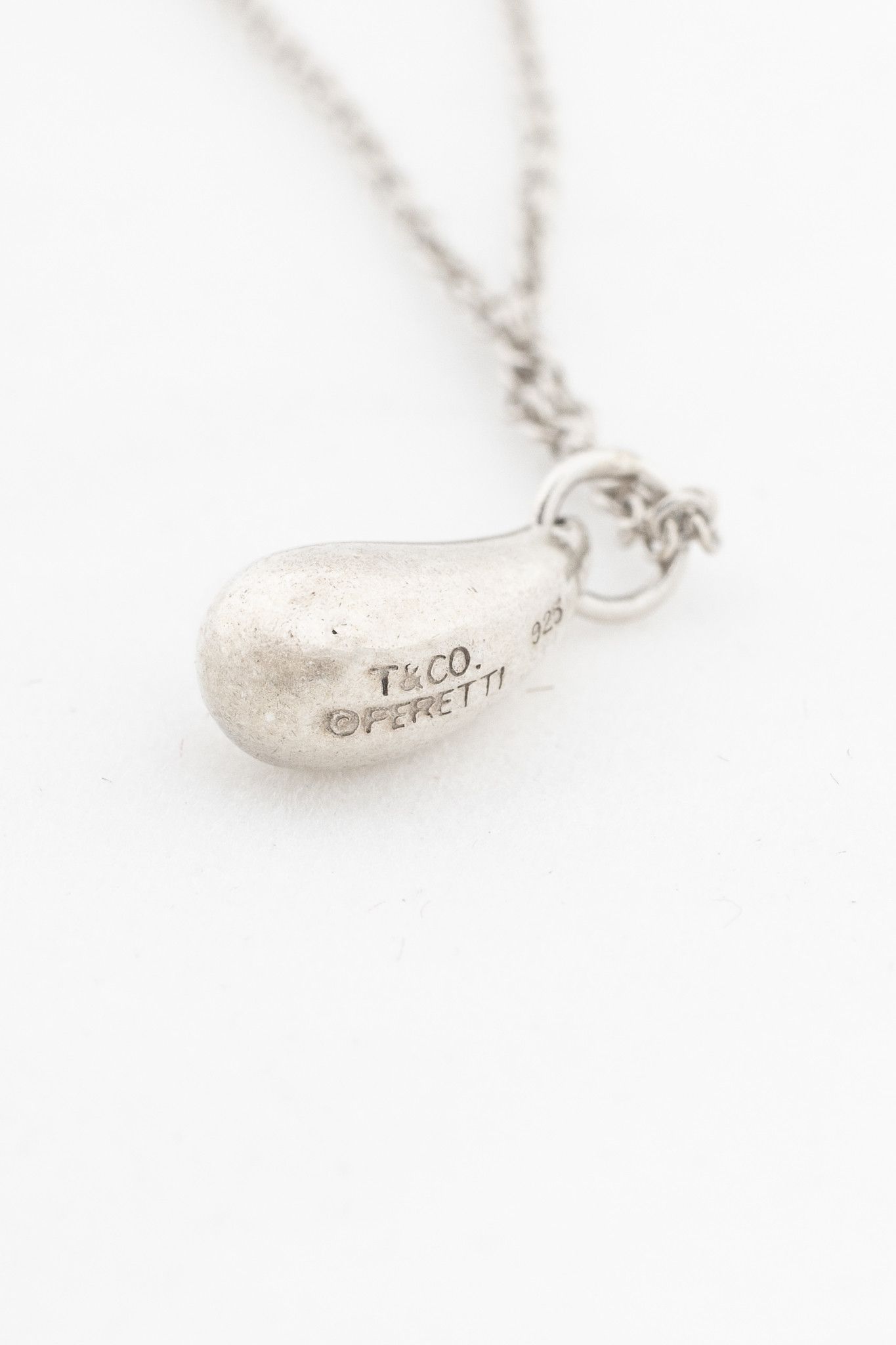 Tiffany & Co. Tiffany & Co. Elsa Peretti Teardrop Pendant Necklace Size ONE SIZE - 3 Thumbnail