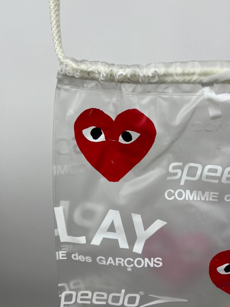 Comme des Garcons × Speedo Comme Des Garcons Speedo Transparent Bag Size ONE SIZE - 8 Thumbnail