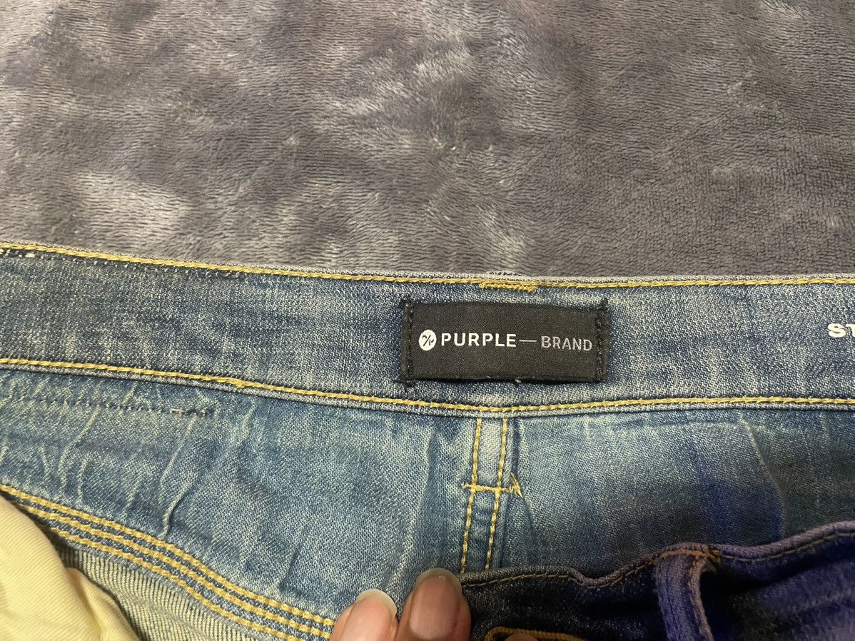 Purple Brand Purple Brand Mens Jeans Sz : 28 Size US 28 / EU 44 - 3 Thumbnail