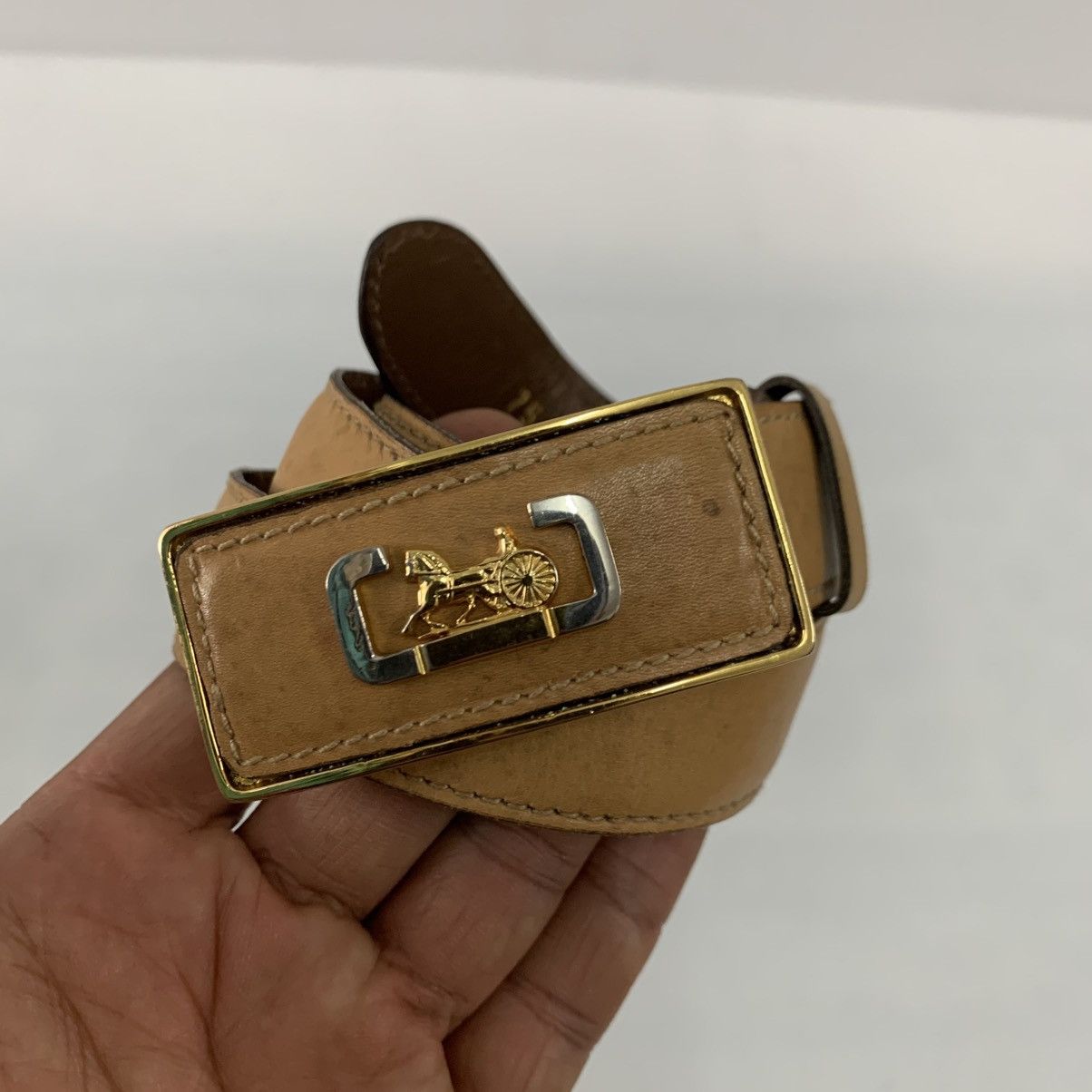 Celine Celine Paris Leather Belts Size ONE SIZE - 1 Thumbnail