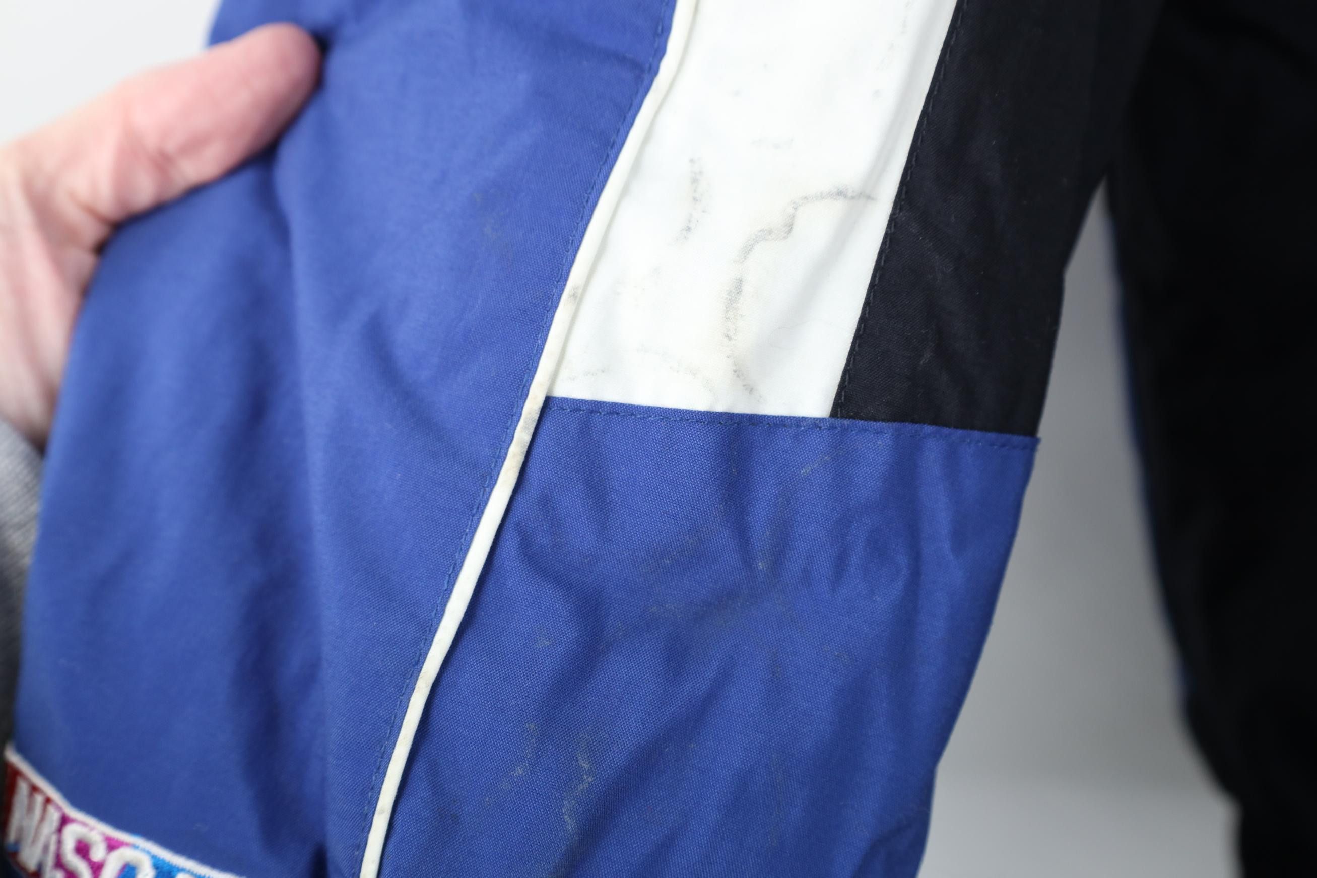 Vintage Vintage 90s Y2K NASCAR Pfizer Racing Team Mark Martin Jacket Size US L / EU 52-54 / 3 - 6 Thumbnail