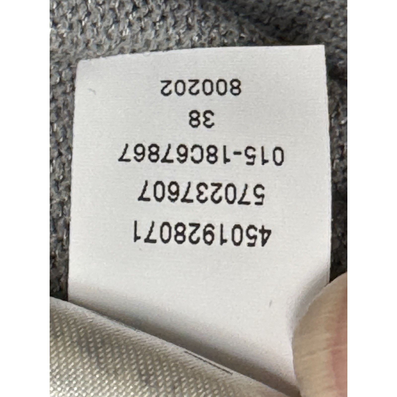 Chicos Chico's Sweater3Women's Small Gray Long Sleeve Pullover Knit Size S / US 4 / IT 40 - 8 Thumbnail