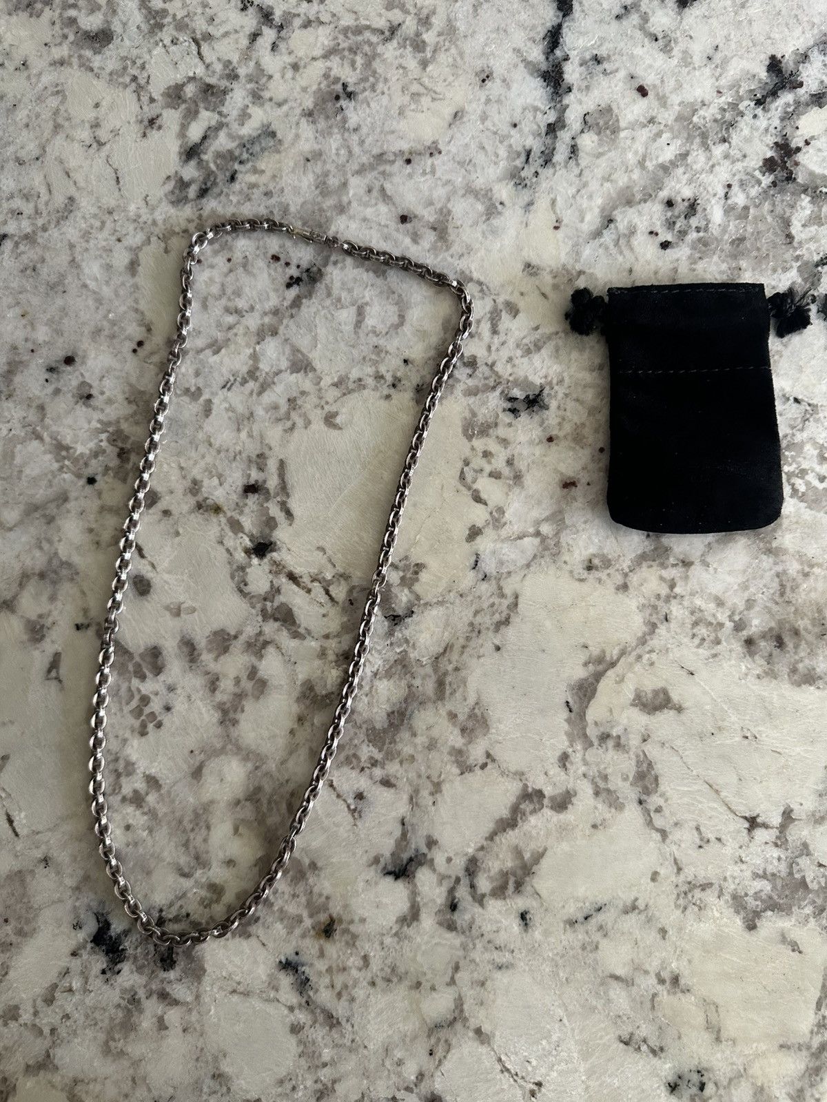 Chrome Hearts Paper Chain Necklace Chrome Hearts Size ONE SIZE - 3 Thumbnail