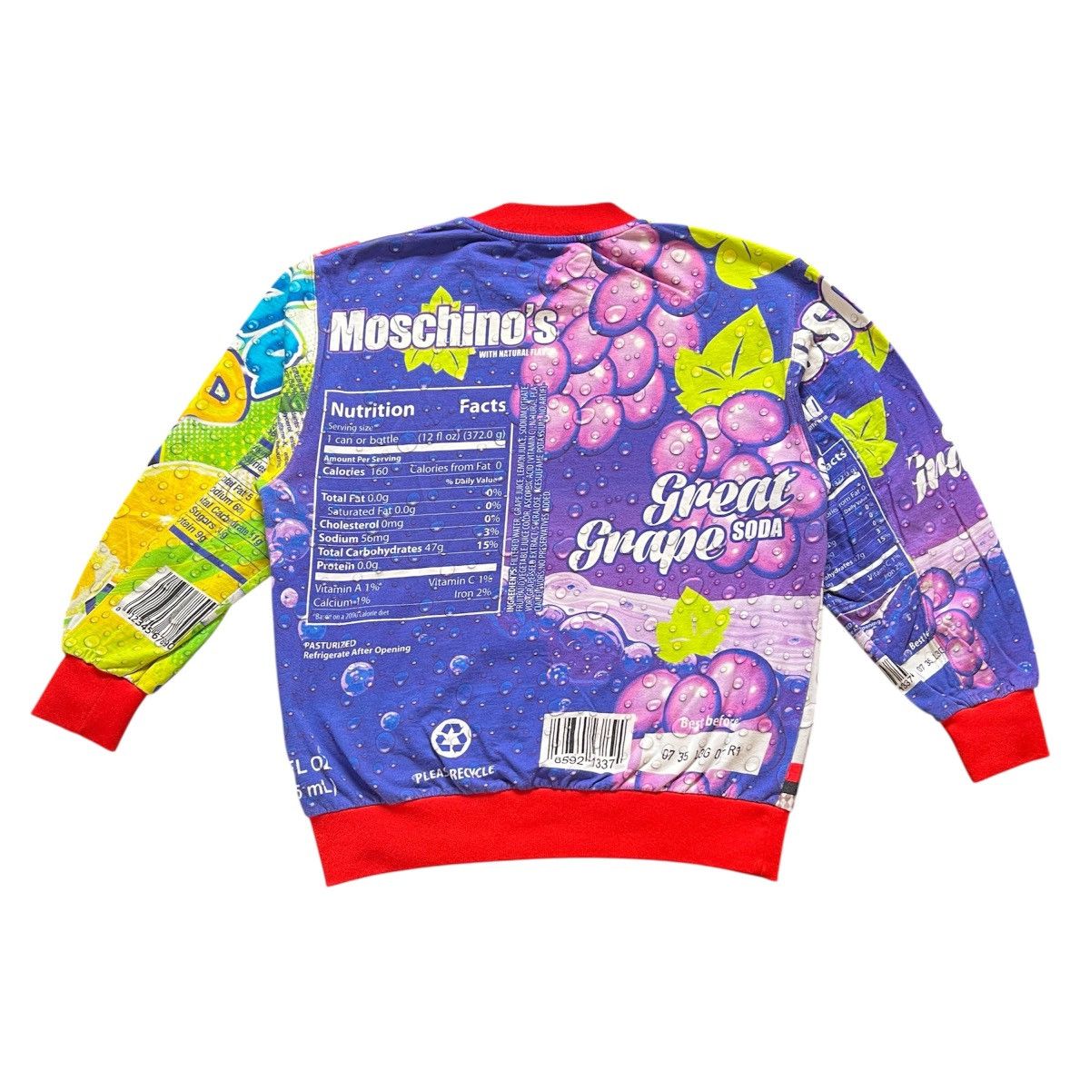 Moschino MOSCHINO MoCola Sweatshirt Jumper Print Jeremy Scott Size US L / EU 52-54 / 3 - 4 Thumbnail
