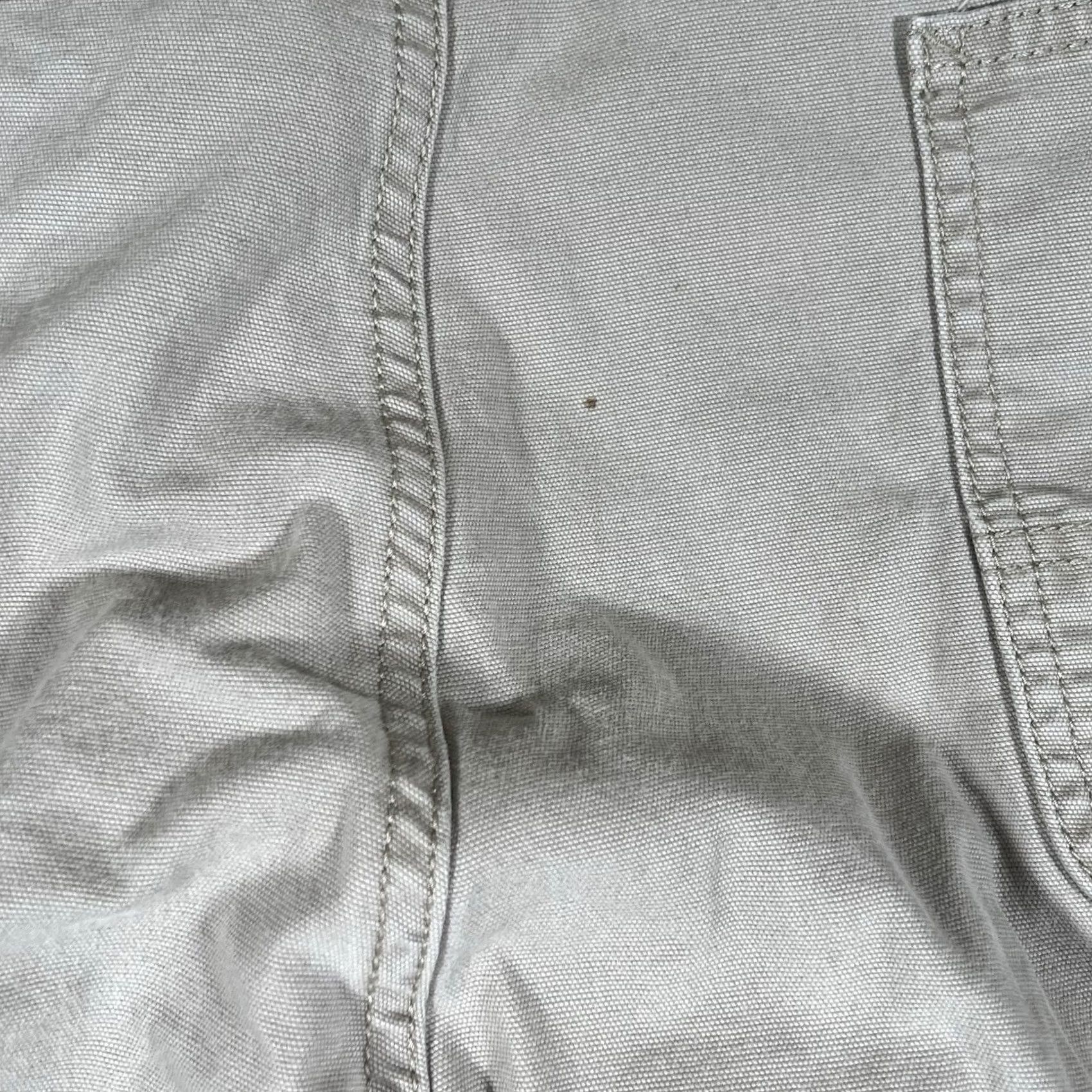 Carhartt Carhartt Carpenter Relaxed Fit Pants Men 42x32 Beige WeaR 102291 232 Size US 42 / EU 58 - 3 Thumbnail