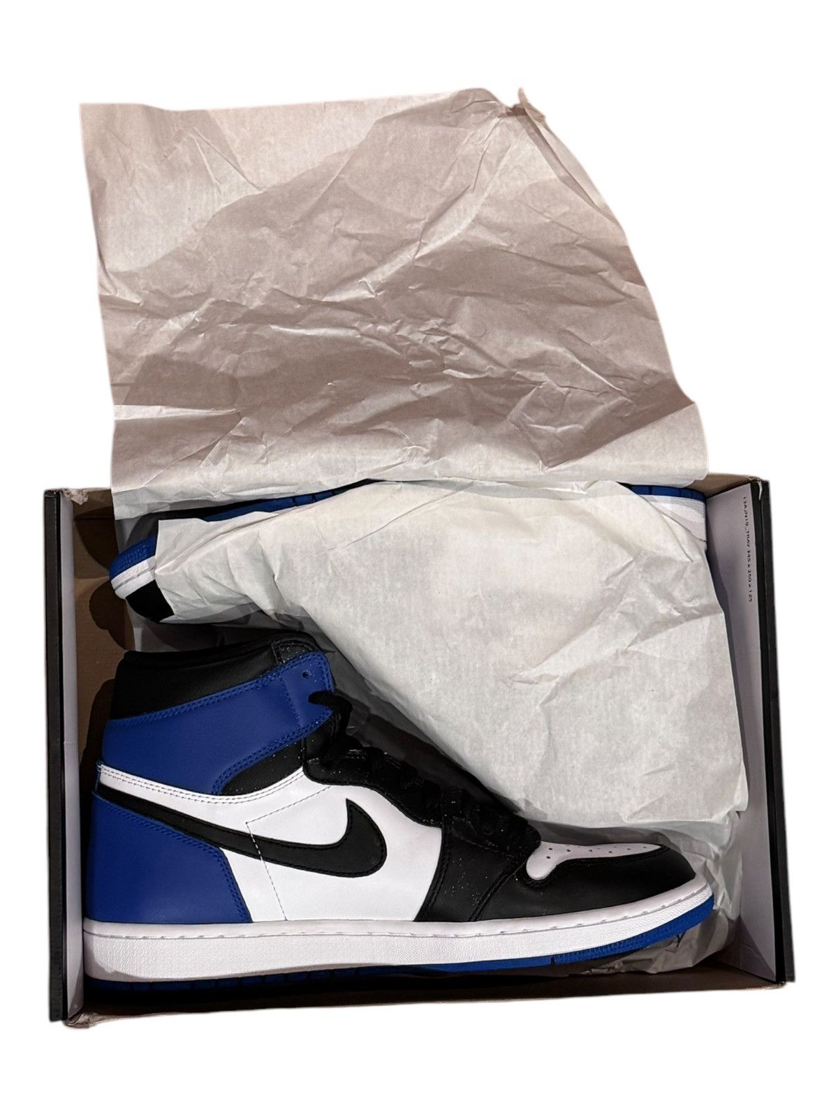 Hiroshi Fujiwara × Nike 1/6 Sample Pair!! Jordan 1 High Fragments Sample Pair. Size US 13 / EU 46 - 1 Thumbnail