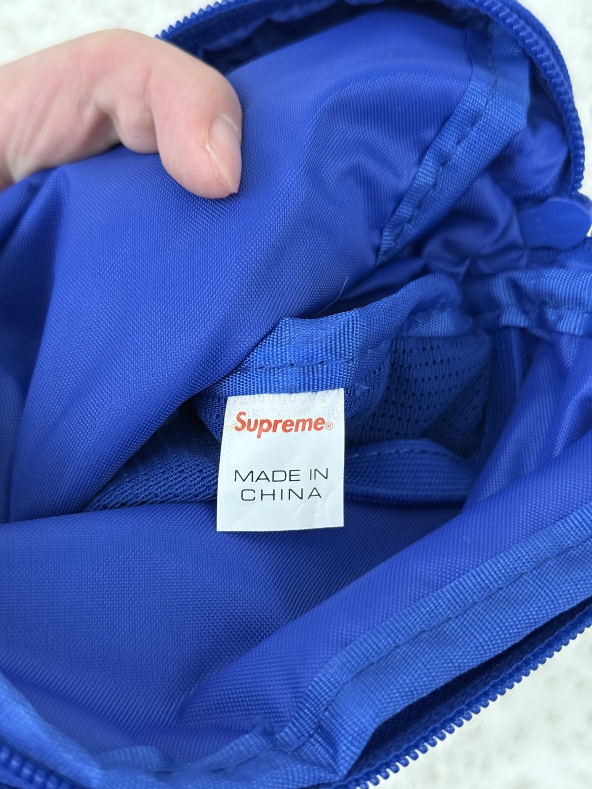 Supreme Supreme ss18 18ss 3m shoulder bag royal blue Size ONE SIZE - 5 Thumbnail