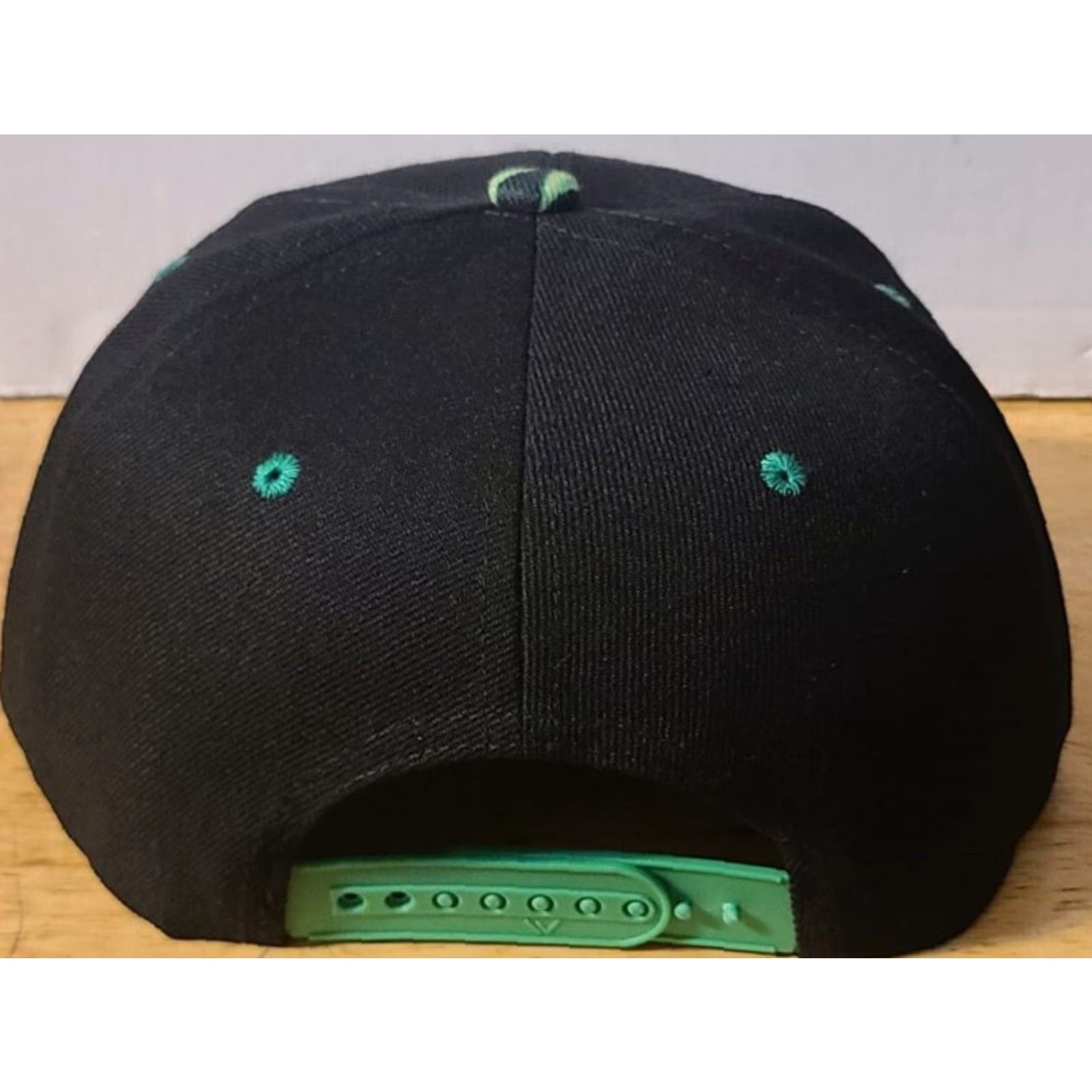 Vintage HIGH LIFE MARIJUANA LEAF LEAVES CANNABIS WEED SNAPBACK BASEBALL CAP BLACK Size ONE SIZE - 2 Thumbnail