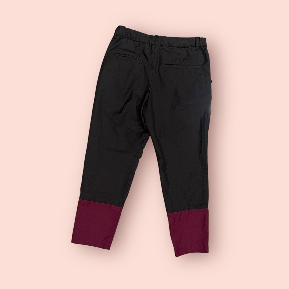 Frapbois × Issey Miyake × Japanese Brand VINTAGE FRAPBOIS HALF JAPAN ANKLE PANTS (1 size) Size 30" / US 8 / IT 44 - 11 Thumbnail