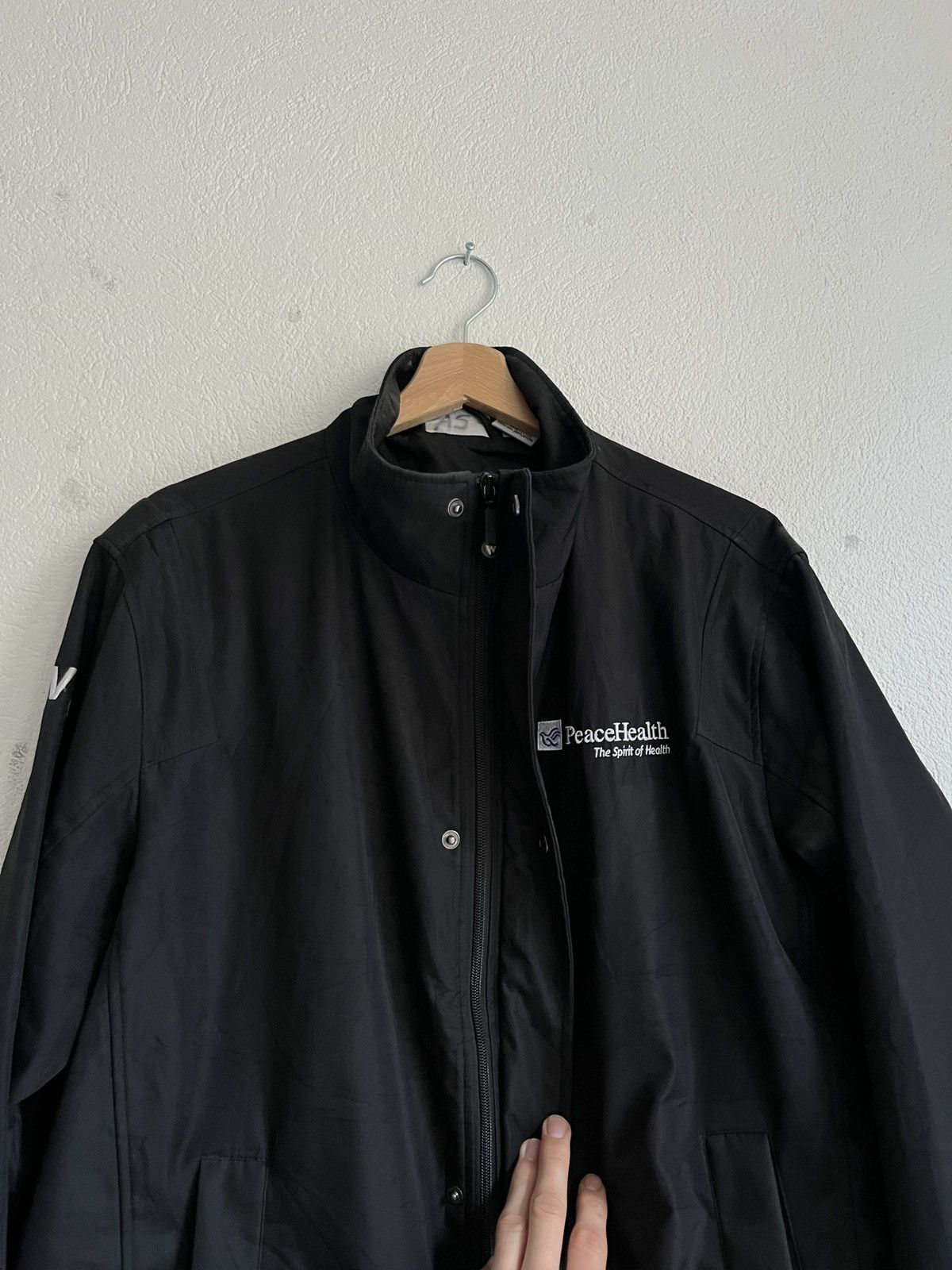 Goretex × Vintage Vintage Black Nylon Shell Jacket Size US L / EU 52-54 / 3 - 4 Thumbnail