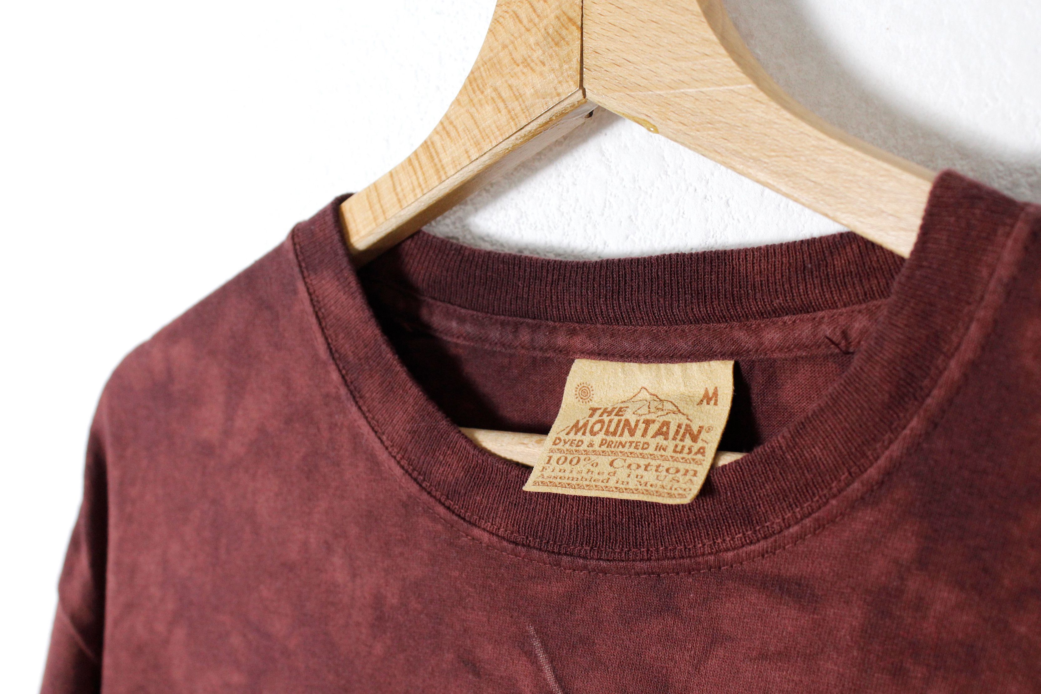 The Mountain × Vintage Vintage 90s The Mountain Tie Dye Gecko Lizzard T-shirt Tee Size US M / EU 48-50 / 2 - 3 Thumbnail