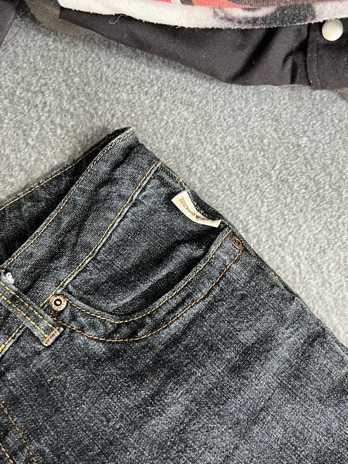 Rocawear Rocawear Women Denim Jeans 3/4 Flare Bootcut Low Rise Casual Size 27" / US 4 / IT 40 - 8 Thumbnail