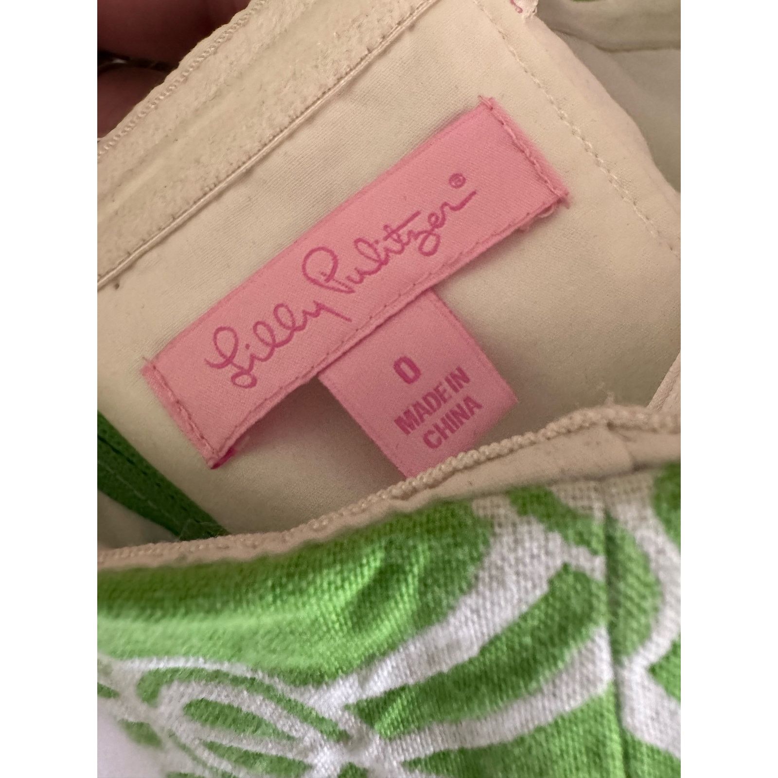 Lilly Pulitzer Lilly Pulitzer Preppy Strapless Dress Size XS / US 0-2 / IT 36-38 - 3 Thumbnail