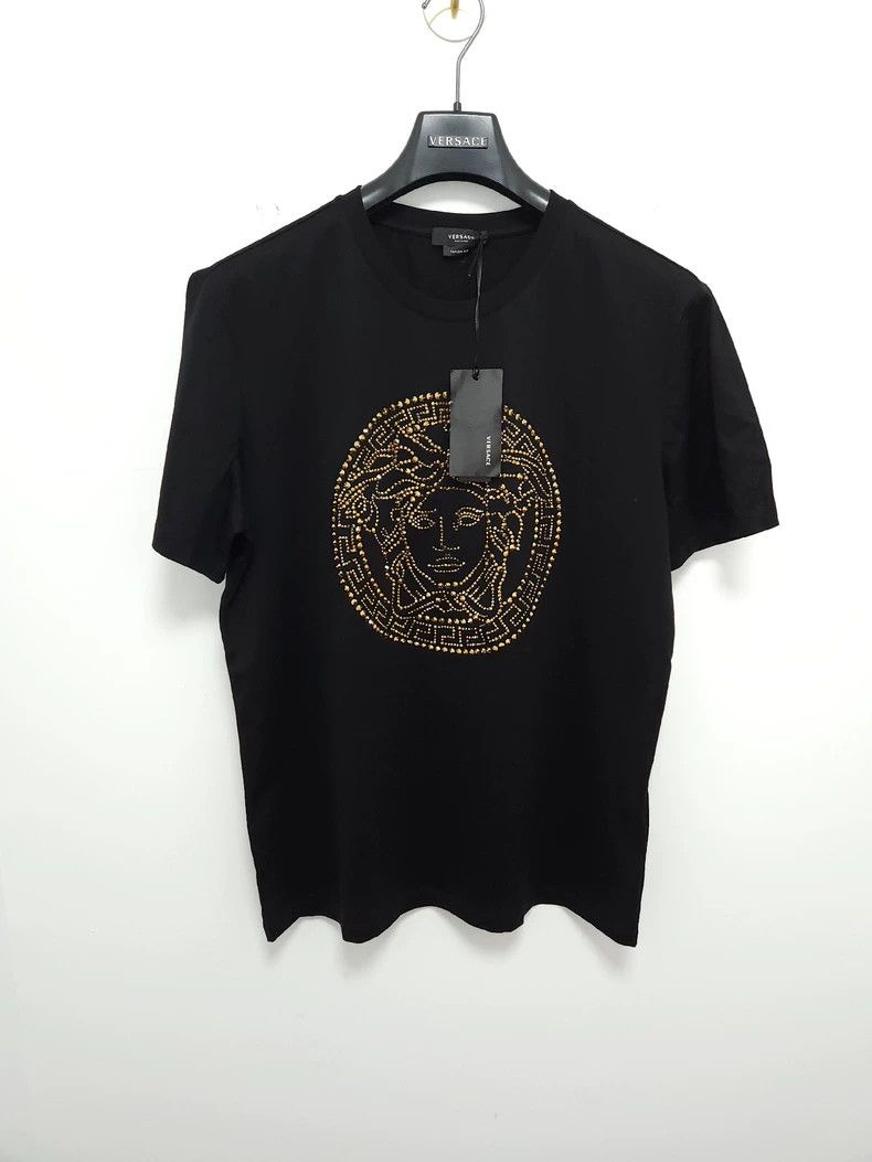 Versace Versace The new all-diamond Medusa short sleeve Size US M / EU 48-50 / 2 - 1 Thumbnail