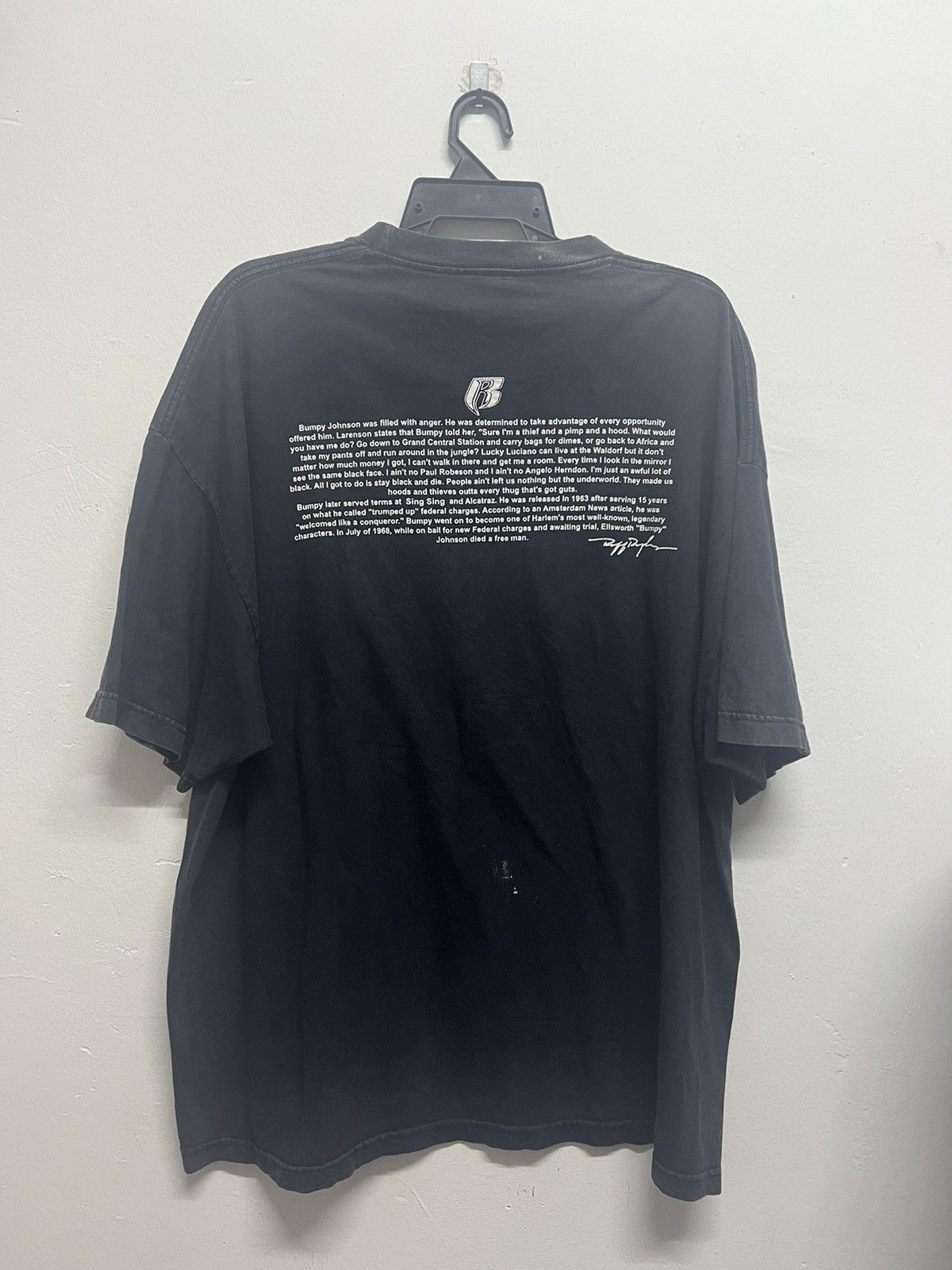 Rap Tees × Ruff Ryders × Vintage Vintage 90’s Ruff Ryders Gangsta Tee Size US XL / EU 56 / 4 - 4 Thumbnail