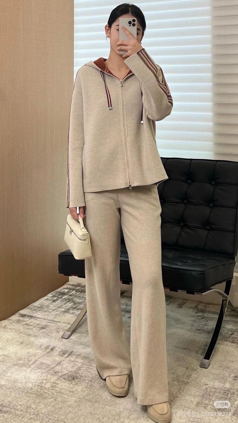 Loro Piana LORO PIANA Cashmere capsule set Size S / US 4 / IT 40 - 3 Thumbnail