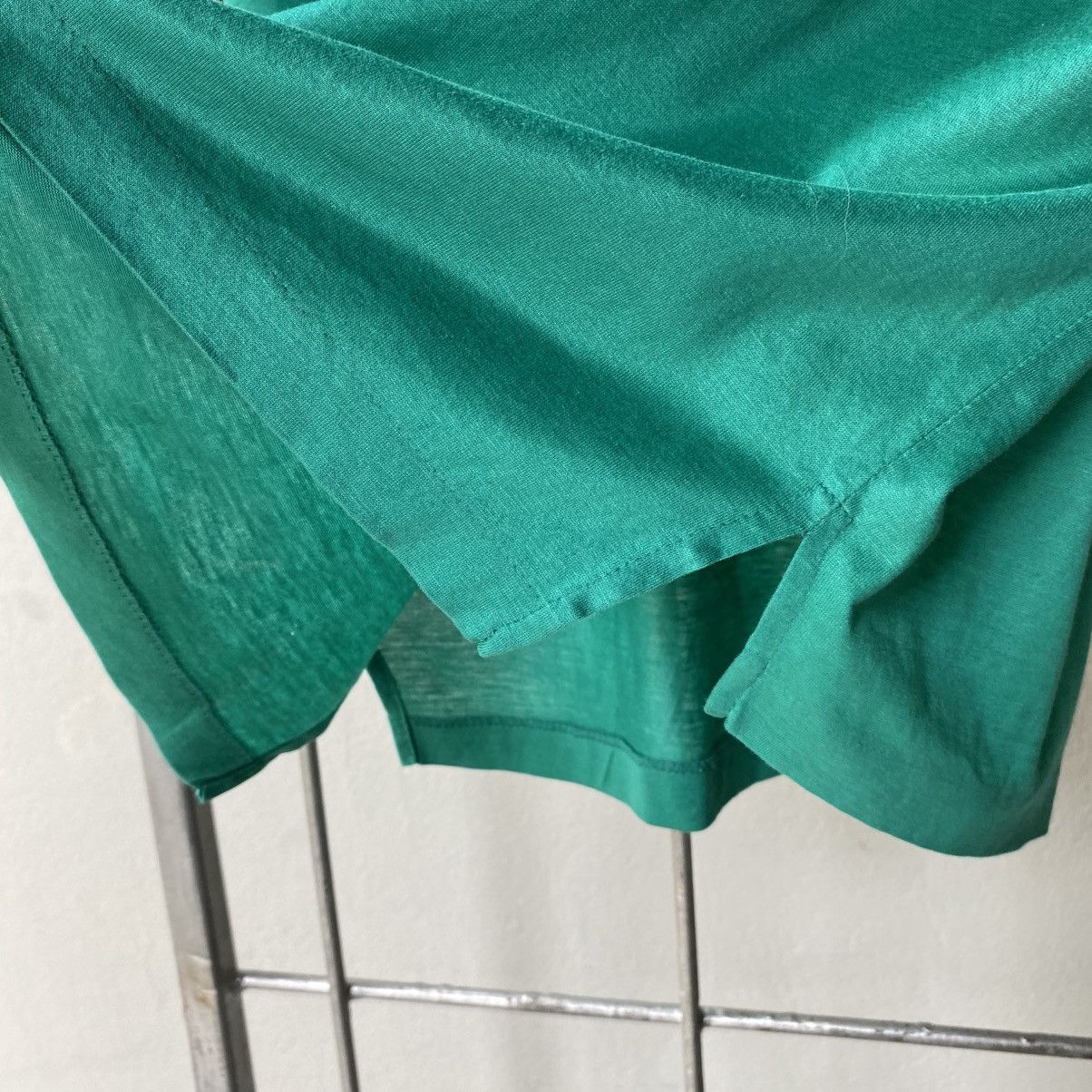 Valentino Varentino garavanl Green Pleated Shoulder Polo Shirt Size M / US 6-8 / IT 42-44 - 10 Thumbnail