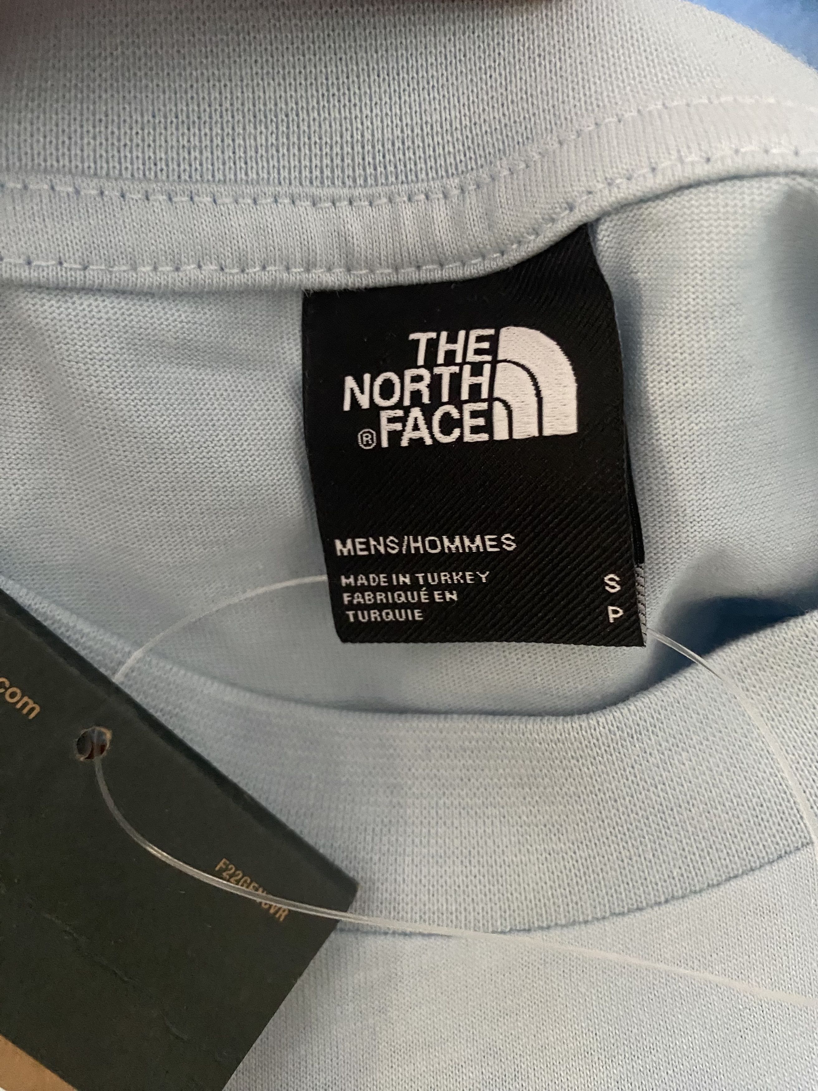 The North Face THE NORTH FACE Men's T-shirt - S/M - NEW with tags Size US S / EU 44-46 / 1 - 4 Thumbnail