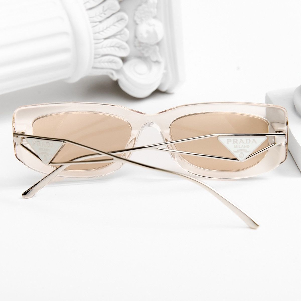 Prada PRADA 0PR 14YS 19M4I2 SUNGLASSES Size ONE SIZE - 7 Thumbnail