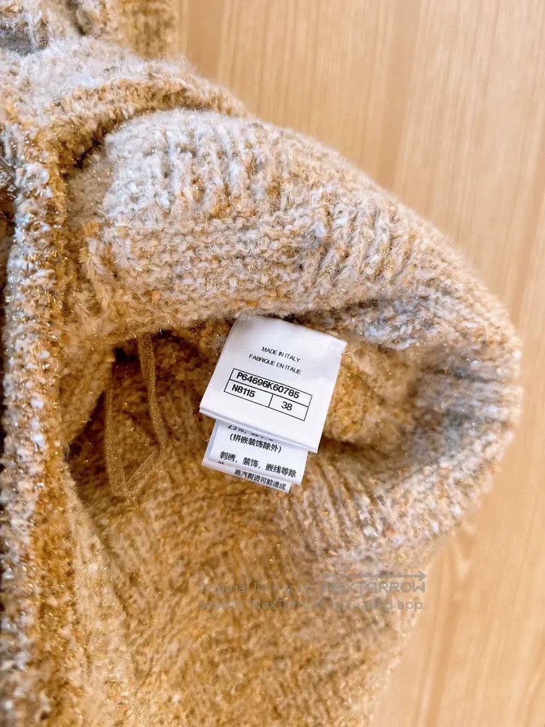 Chanel Chanel 20A Advanced Handicraft Workshop Mikin Three-pocket Size XS / US 0-2 / IT 36-38 - 9 Thumbnail