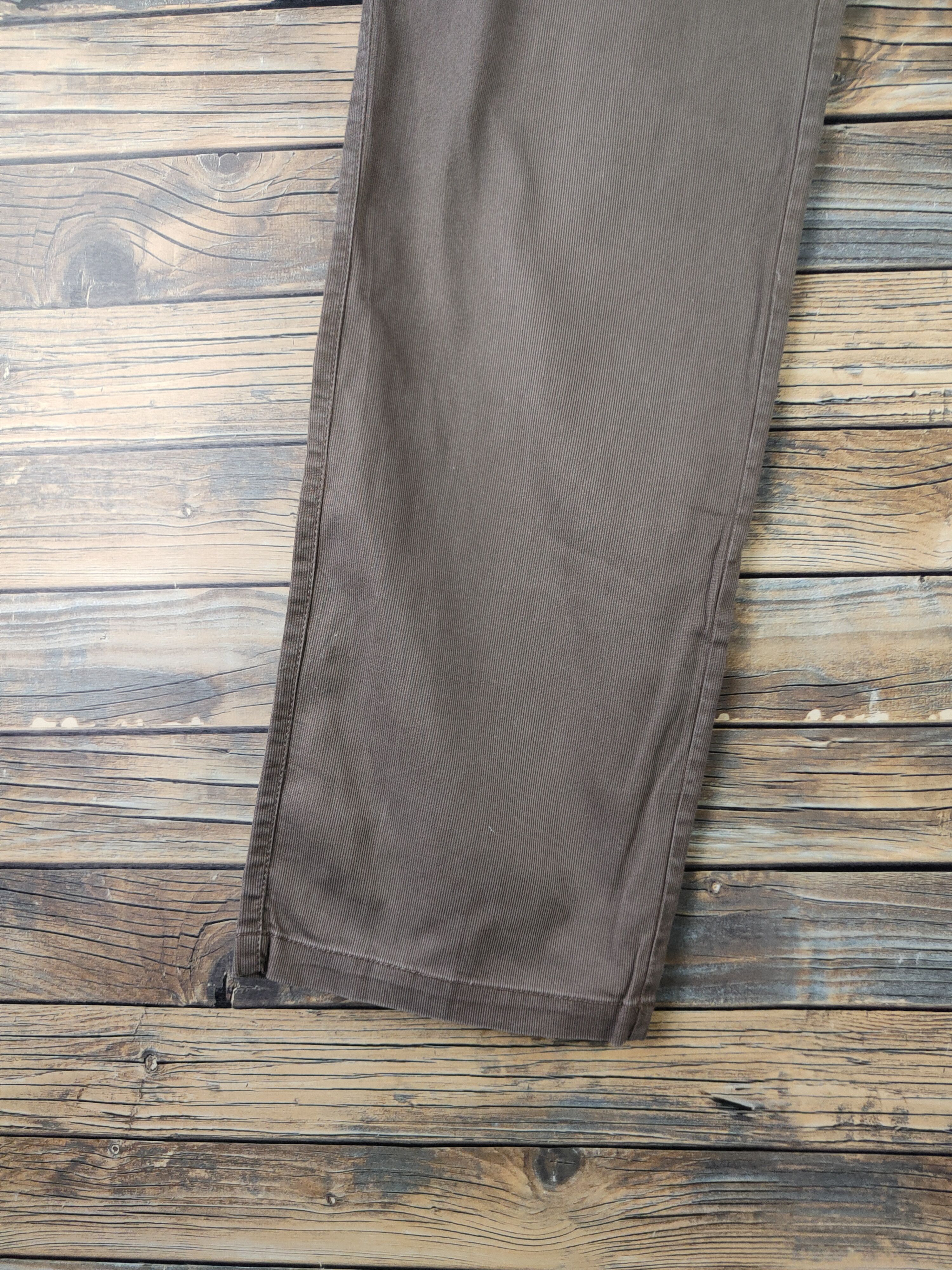 Renoma DL Up Renoma Brown Multipocket Tactical Cargo Pants #1323 Size US 34 / EU 50 - 4 Thumbnail