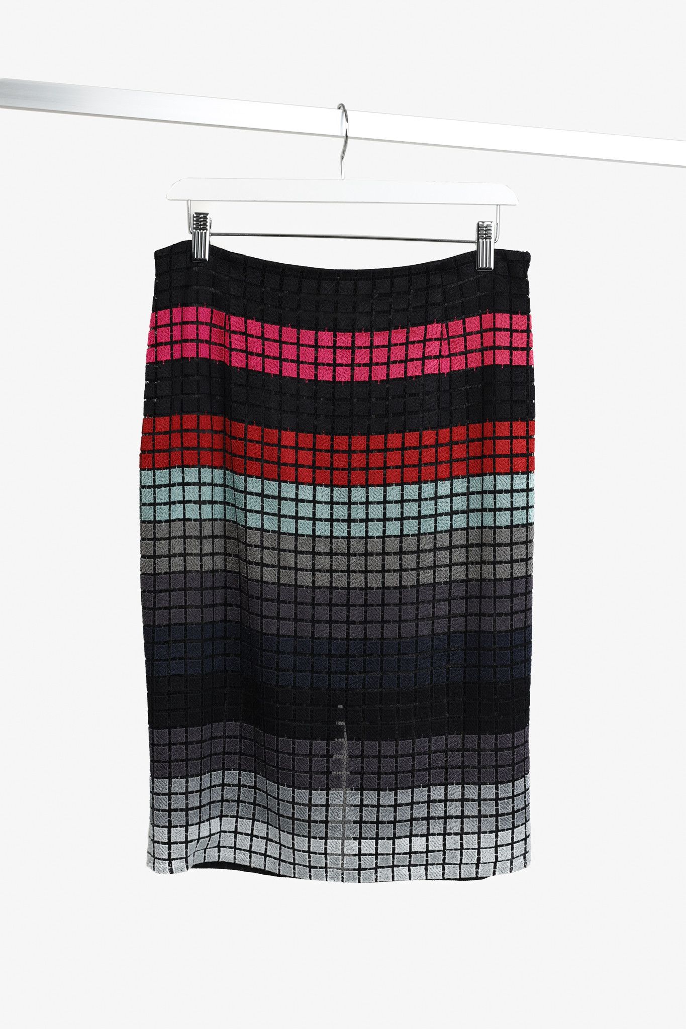 Other Marco De Vincenzo Multicolor Block Pattern Skirt Size 30" / US 8 / IT 44 - 1 Thumbnail