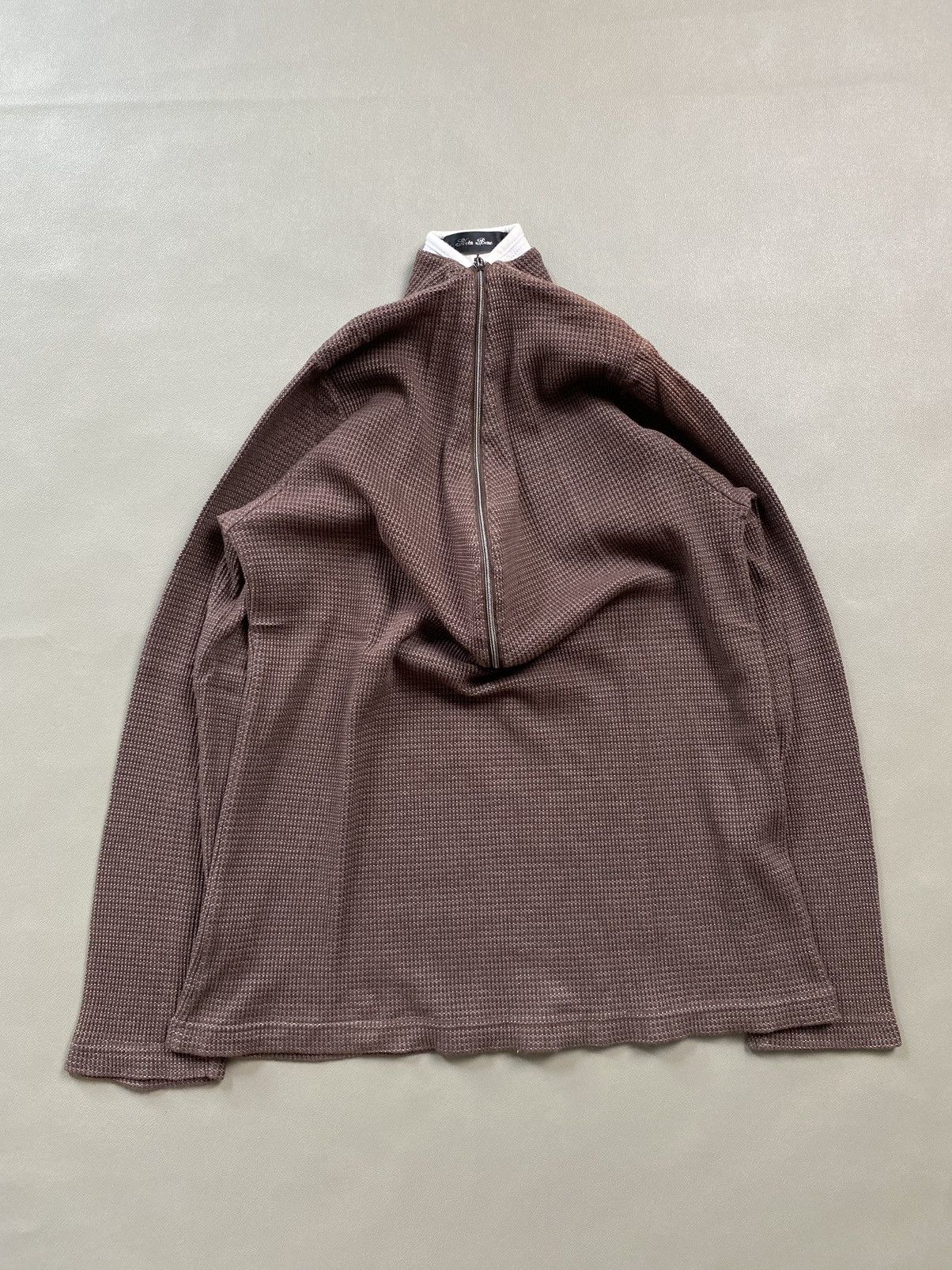 14th Addiction × KMRii × Yasuyuki Ishii Nota Bene Double Layer Zip Longsleeve Size US M / EU 48-50 / 2 - 2 Thumbnail