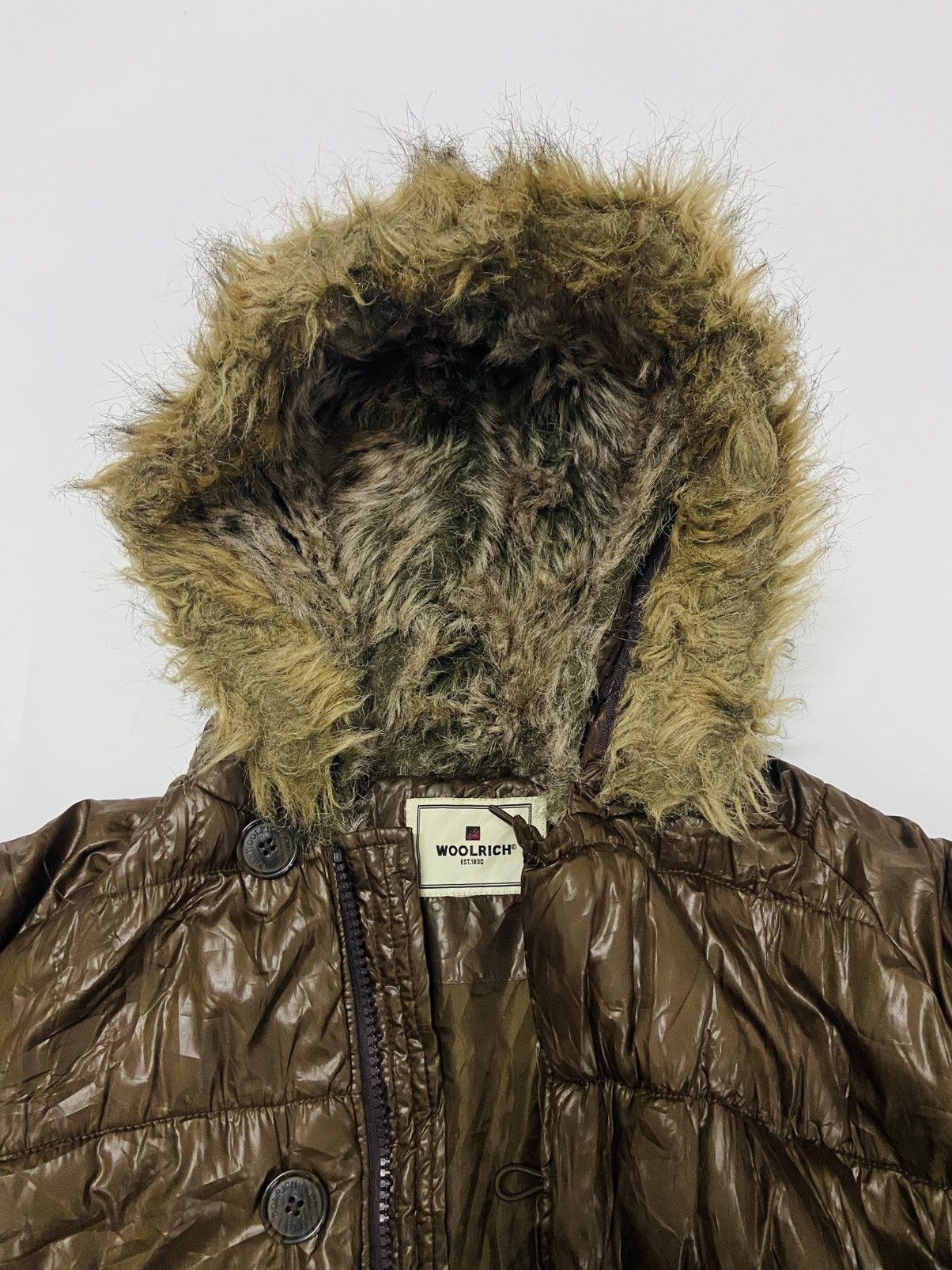 Woolrich Woolen Mills WOOLRICH PUFFER JACKET Size L / US 10 / IT 46 - 10 Thumbnail