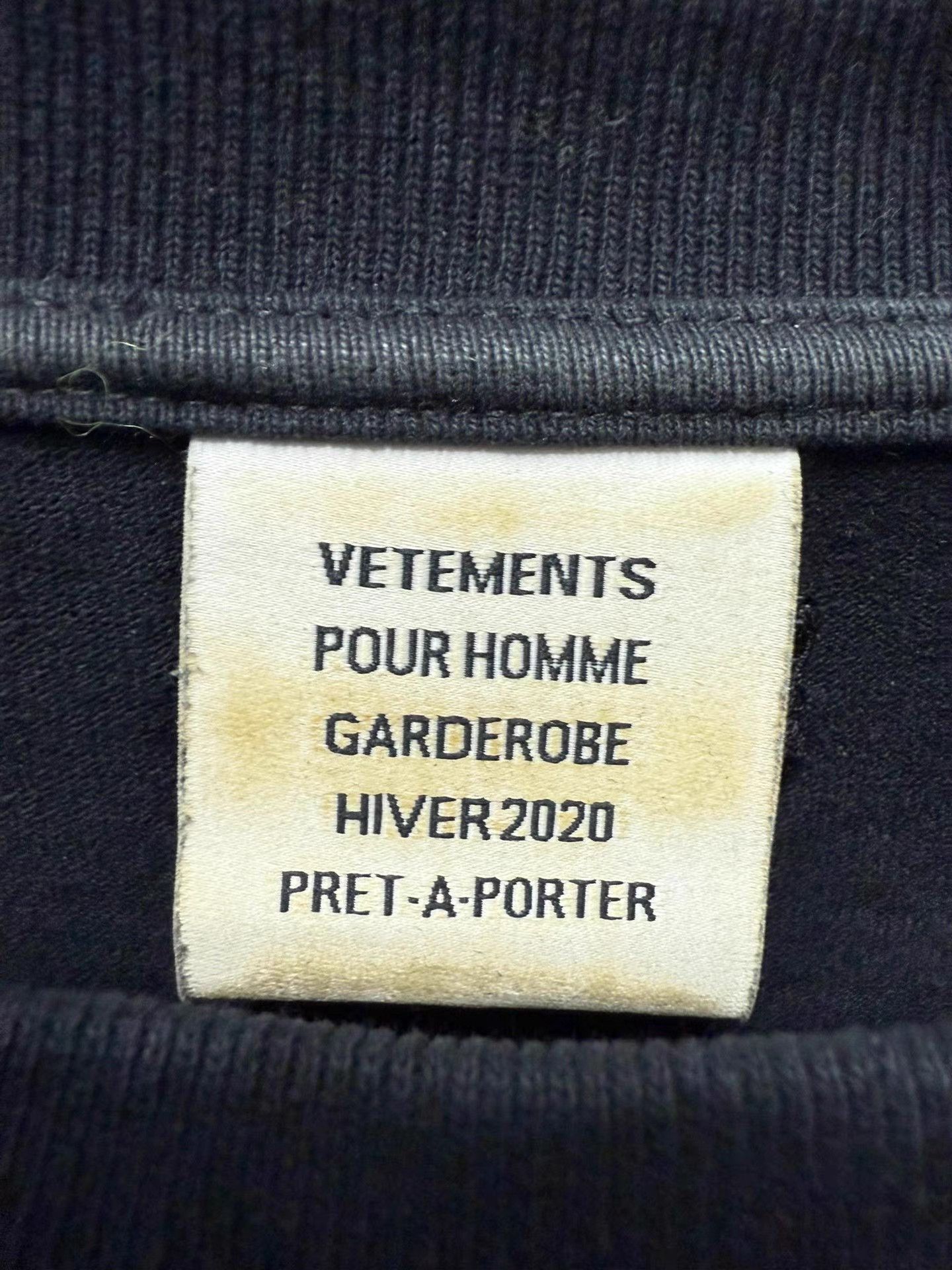 Vetements Vetements Flame Long Sleeve K20 Size US L / EU 52-54 / 3 - 5 Thumbnail