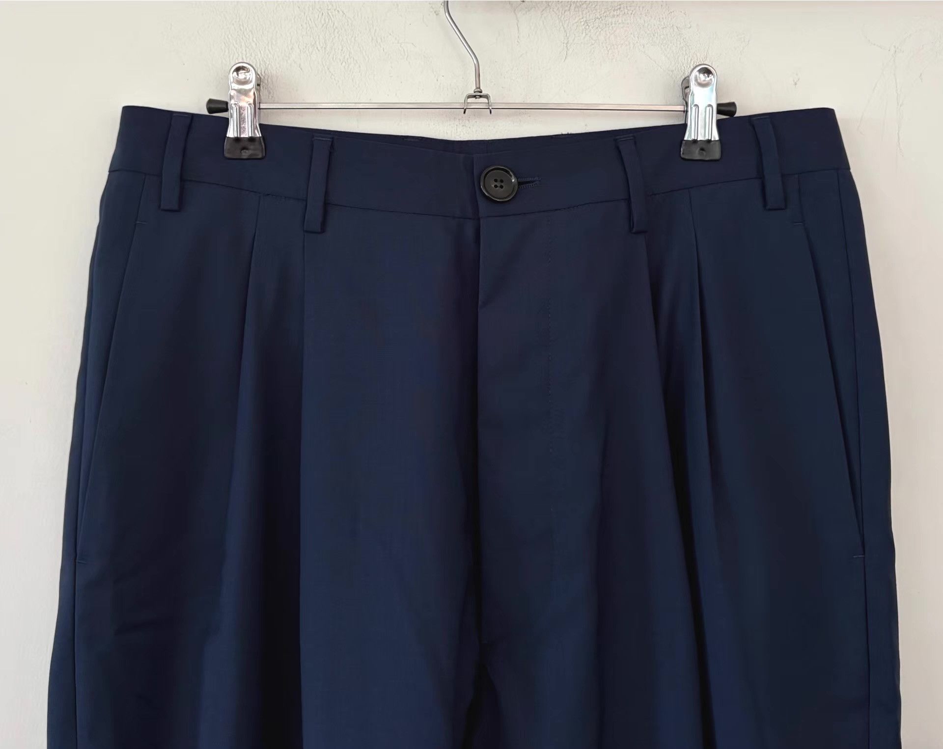 Vivienne Westwood Vivienne Westwood Man Wool Dress Pants Ｑ21 Size 50R - 3 Thumbnail
