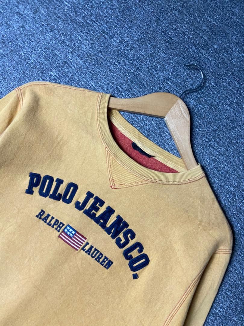 Polo Ralph Lauren Ralph Lauren Polo Jeans Co. Embroidered Sweatshirt (176) Size US XXS / EU 40 - 6 Thumbnail