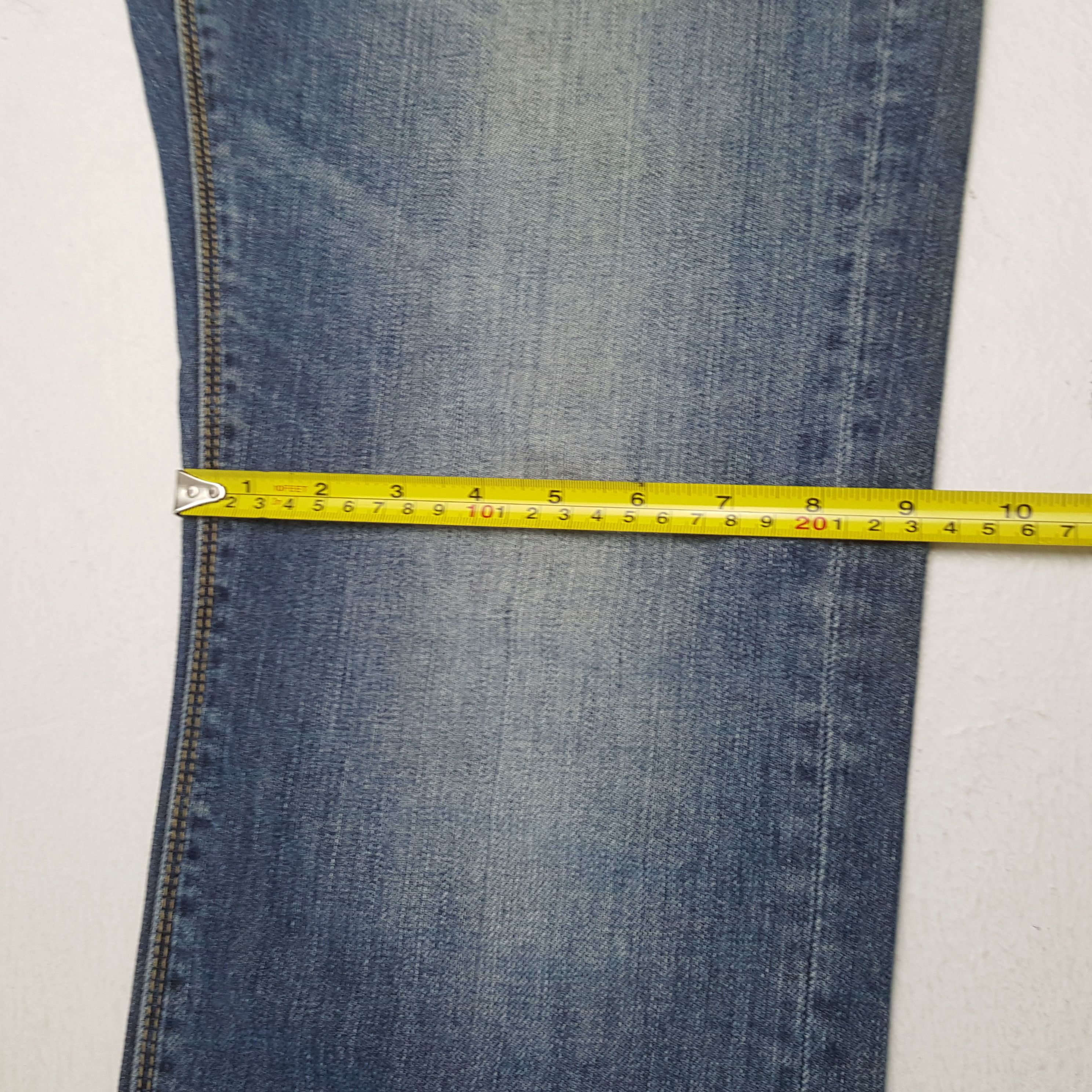 Christian Audigier × Ed Hardy × Vintage Vintage ED HARDY by CHRISTIAN AUDIGIER Italian Custom Jeans Size US 32 / EU 48 - 10 Thumbnail