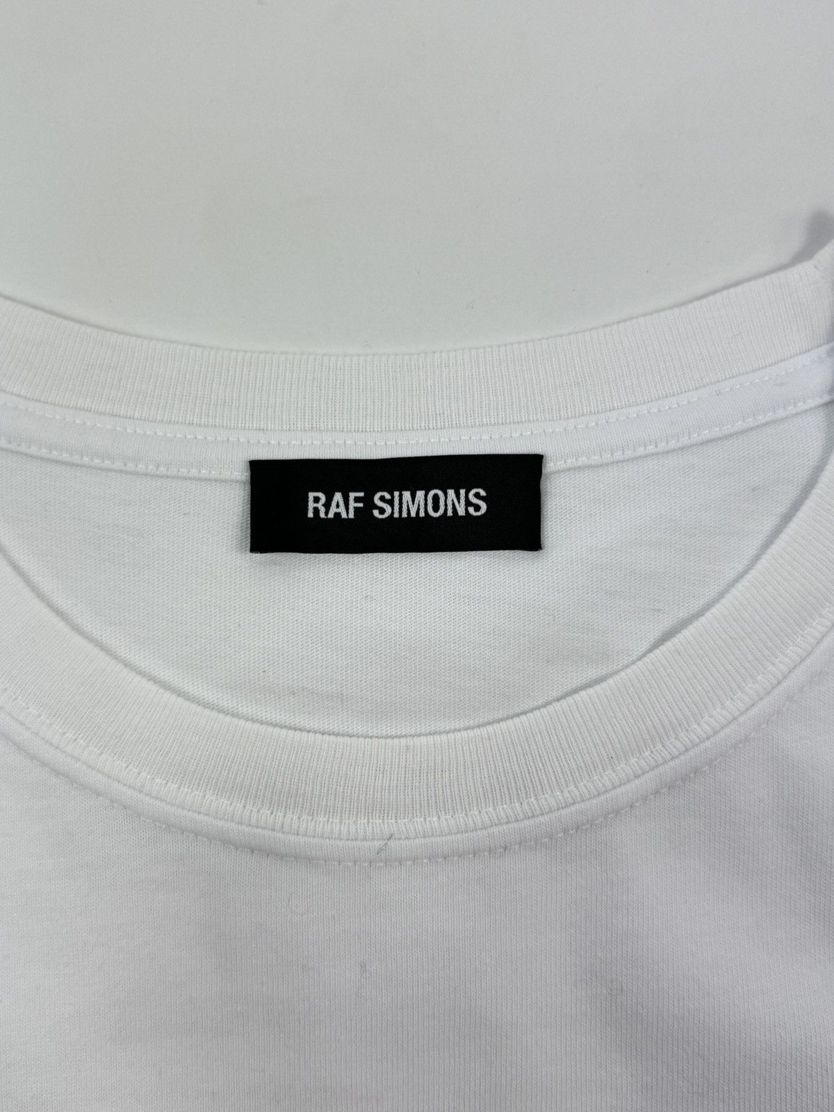 Raf Simons PARIS PRINT T-SHIRT Size US L / EU 52-54 / 3 - 3 Thumbnail