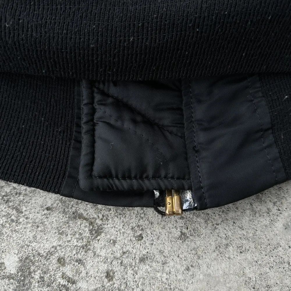 Alpha Industries × Vintage 90s MA-1 Bomber jkt US army navy military usa Size US M / EU 48-50 / 2 - 6 Thumbnail
