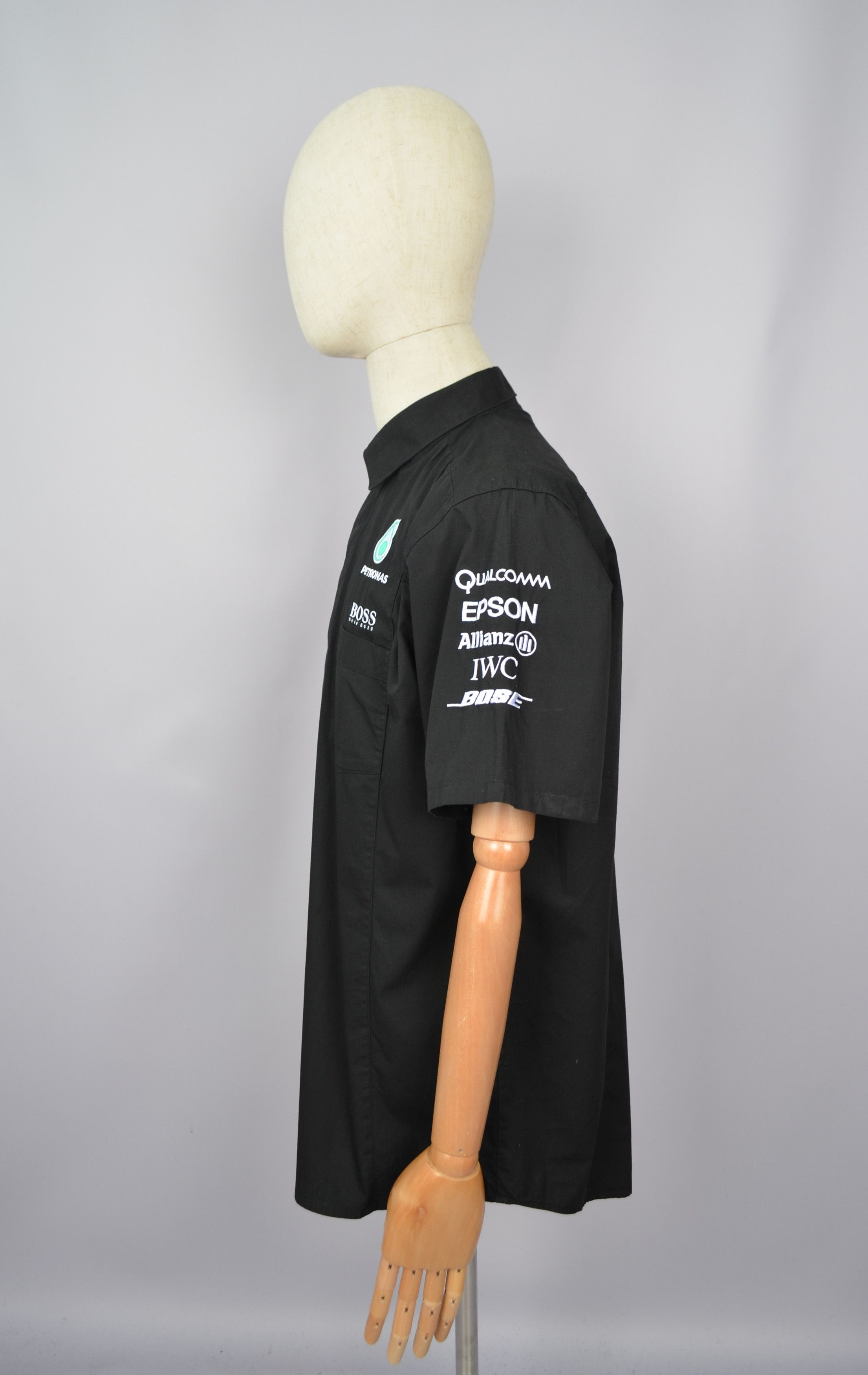 Designer × Hugo Boss × Mercedes-Benz Hugo Boss X Mercedes AMG Petronas Formula One F1 Crew Team Size US L / EU 52-54 / 3 - 5 Thumbnail