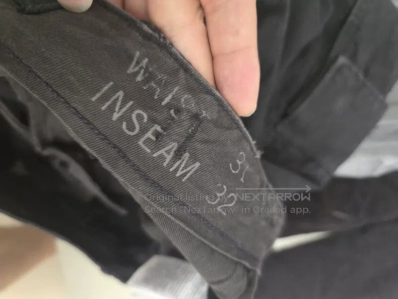 RRL Ralph Lauren RRL Ralph Lauren Classic washed canvas multi bag casual pa Size US 32 / EU 48 - 9 Thumbnail
