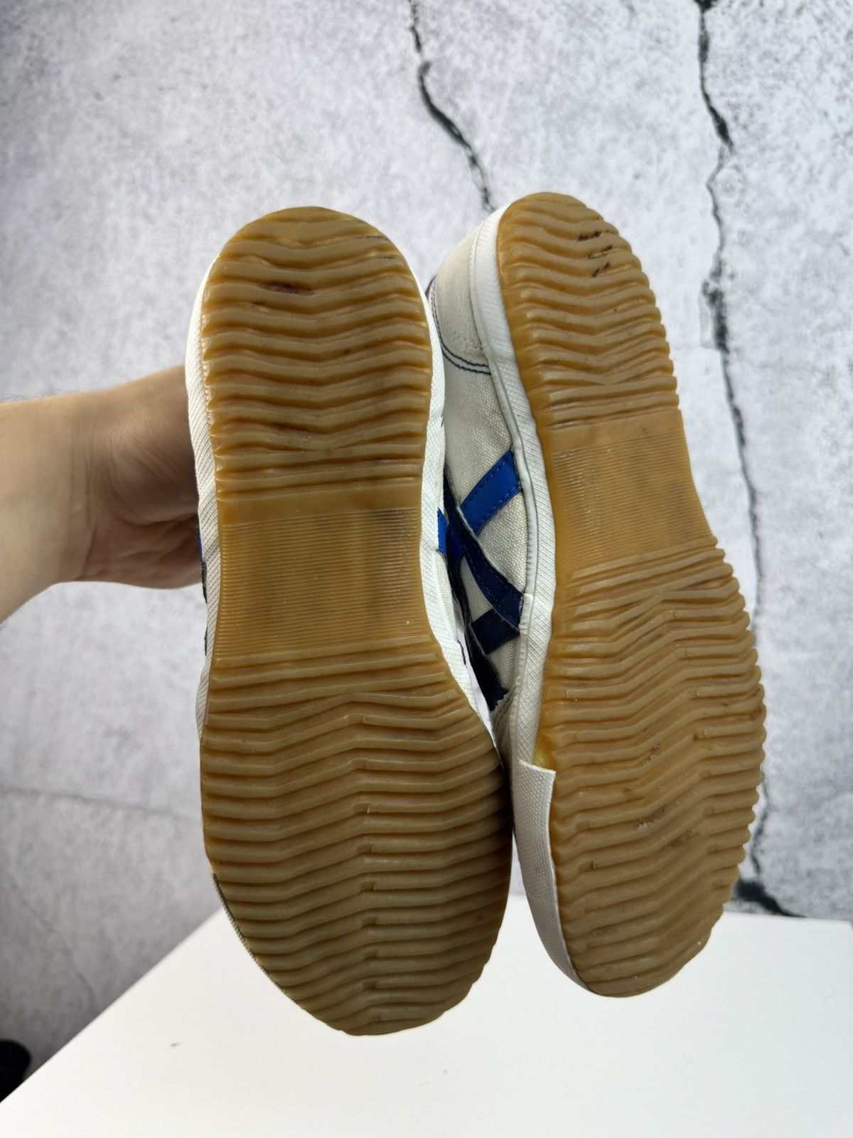 Asics Asics Onitsuka Tiger Vintage Sneakers Low Top Size US 8 / IT 38 - 7 Thumbnail