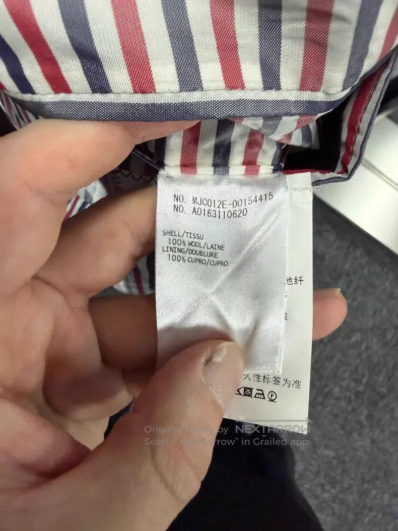 Thom Browne Thom Browne Wool Cardigan Size S / US 4 / IT 40 - 6 Thumbnail