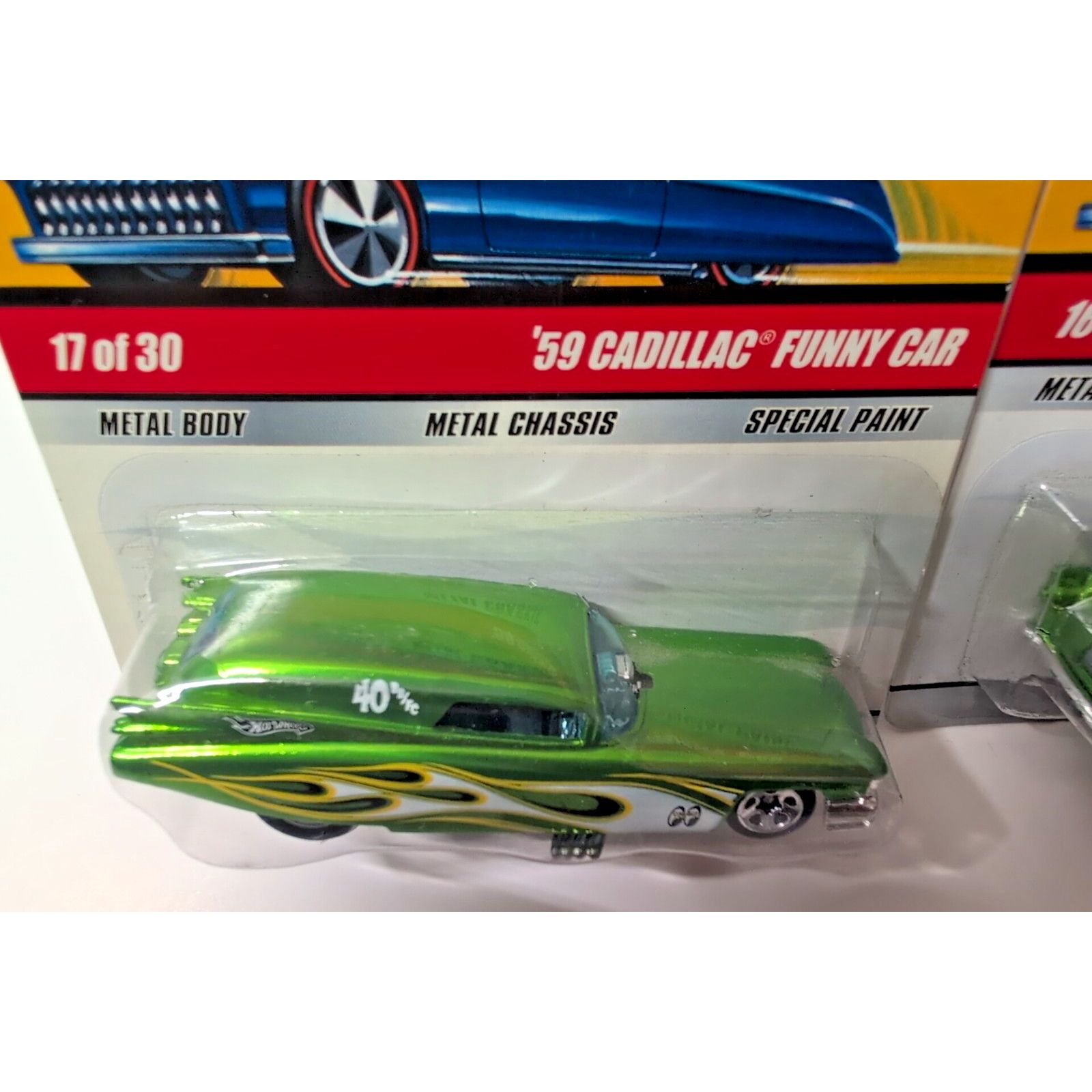 & Other Stories Hot Wheels Classics Eight 8 Crate & 59 Cadillac Funny Car Size ONE SIZE - 4 Thumbnail